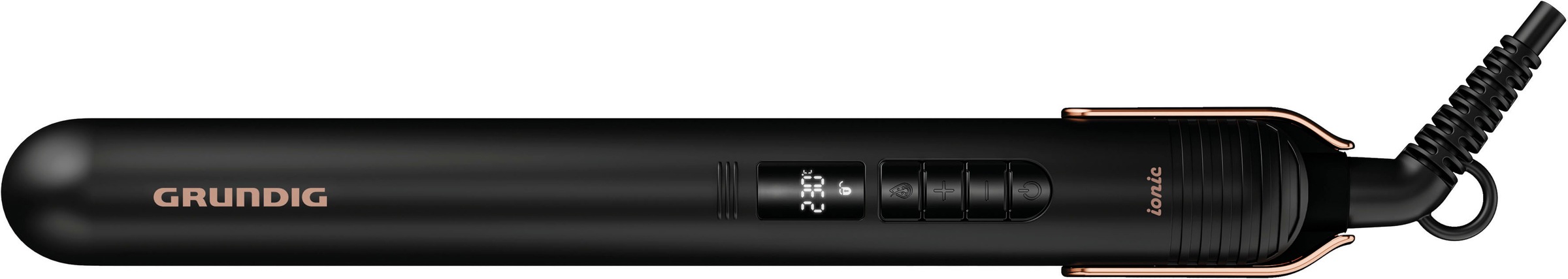 Thumbnail - Grundig Glätteisen "HS 7030" Keramik-Beschichtung NaturaShine Hair Styler Straight & Curls