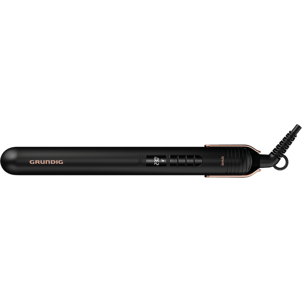 Grundig Glätteisen »HS 7030«, Keramik-Beschichtung, NaturaShine Hair Styler Straight & Curls