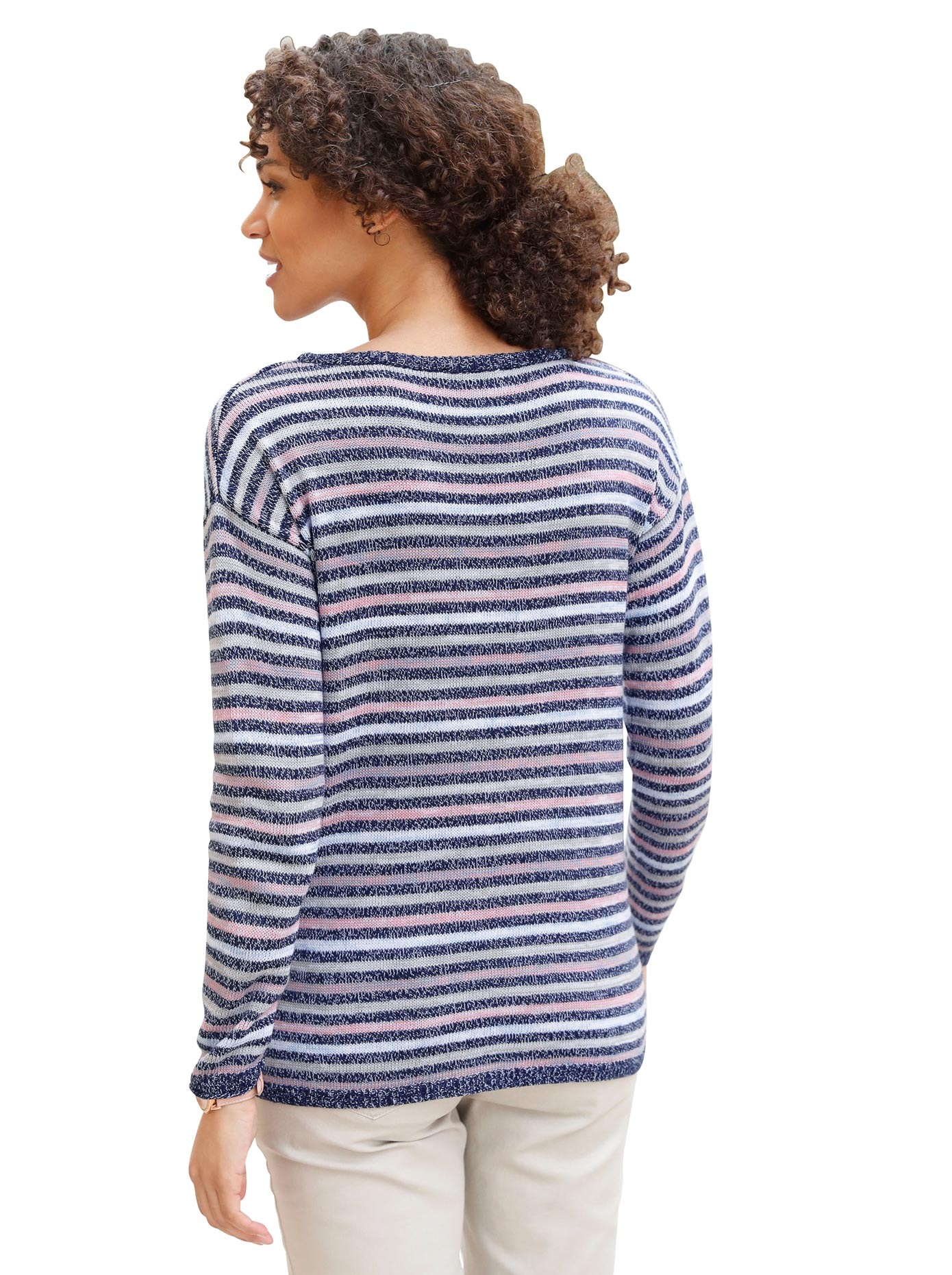 Casual Looks Rundhalspullover »Pullover«