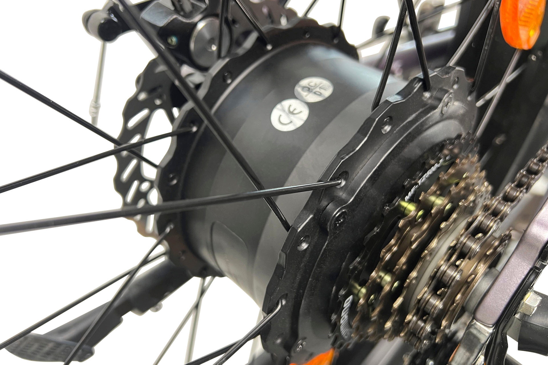 LLobe »Elektro Faltrad 20" Terrain grau« 7 Gang Shimano Tourney Schaltwerk Kettenschaltung Heckmotor 250 W