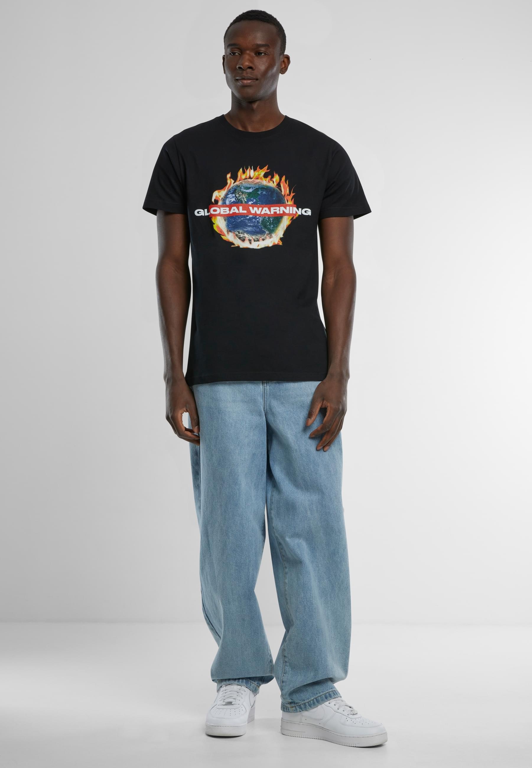MisterTee T-Shirt »MisterTee Global Warning Tee«, (1 tlg.)