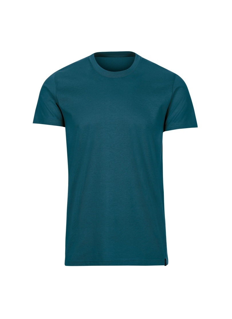 Trigema T-Shirt »TRIGEMA Slim Fit T-Shirt aus DELUXE Baumwolle«, (1 tlg.)