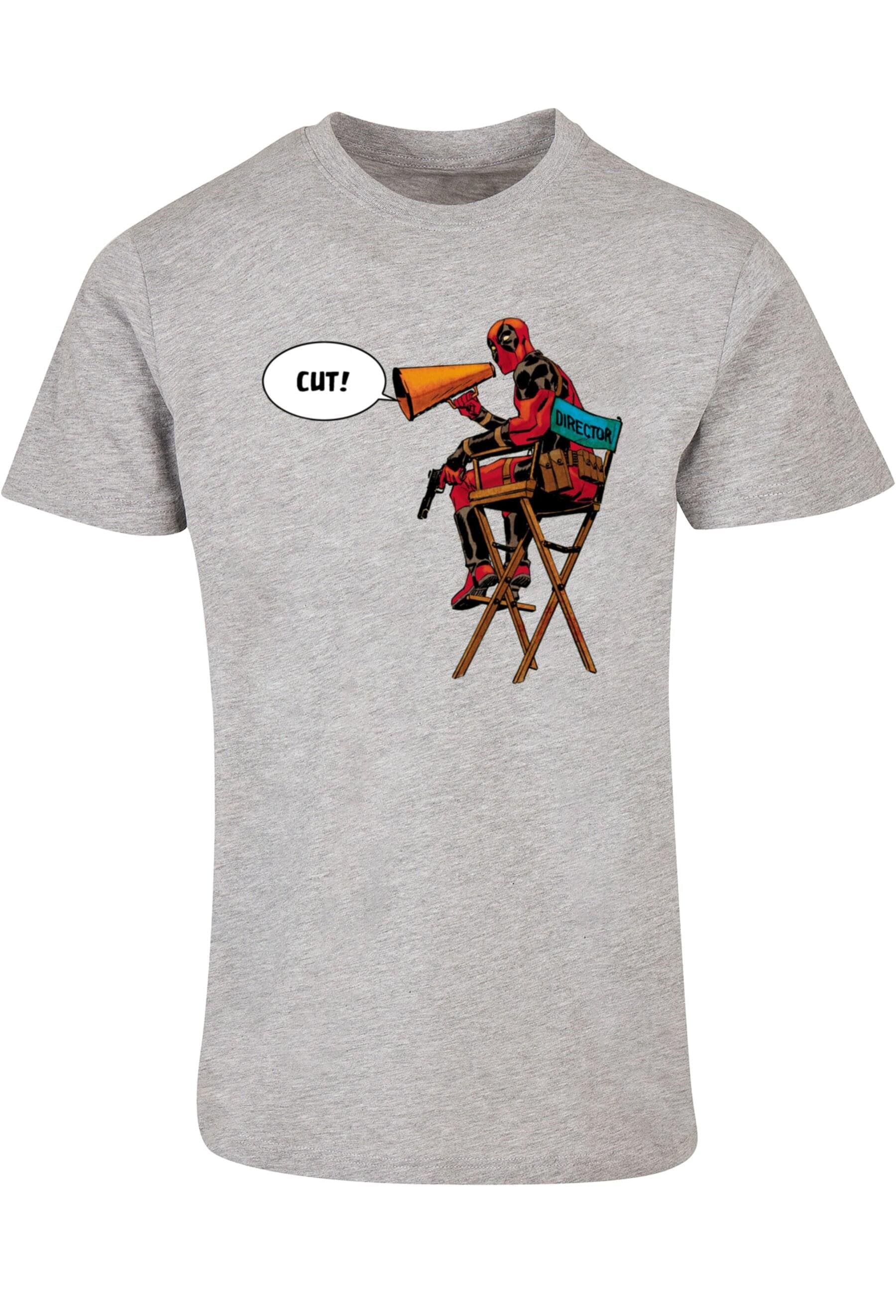 ABSOLUTE CULT T-Shirt "ABSOLUTE CULT Herren Deadpool - Directors Chair T-Sh günstig online kaufen