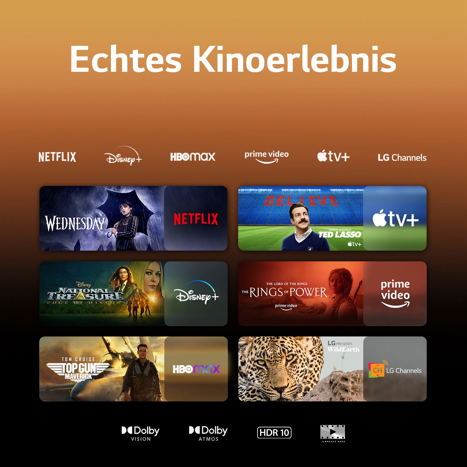 LG QNED-Fernseher »65QNED866RE«, 4K Ultra HD, Smart-TV, QNED MiniLED, bis zu 120Hz, α7 Gen6 4K AI-Prozessor, HDMI 2.1