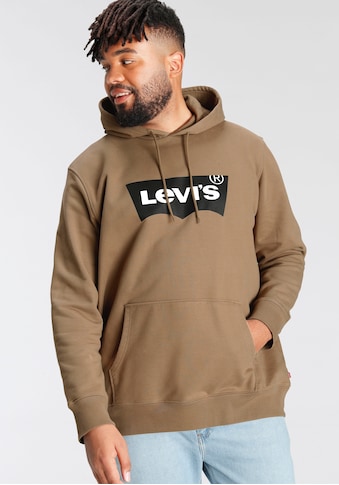 Levi's® Plus Kapuzensweatshirt »LE T2 BIG GRAPHIC HOODIE«, mit Logofrontprint kaufen