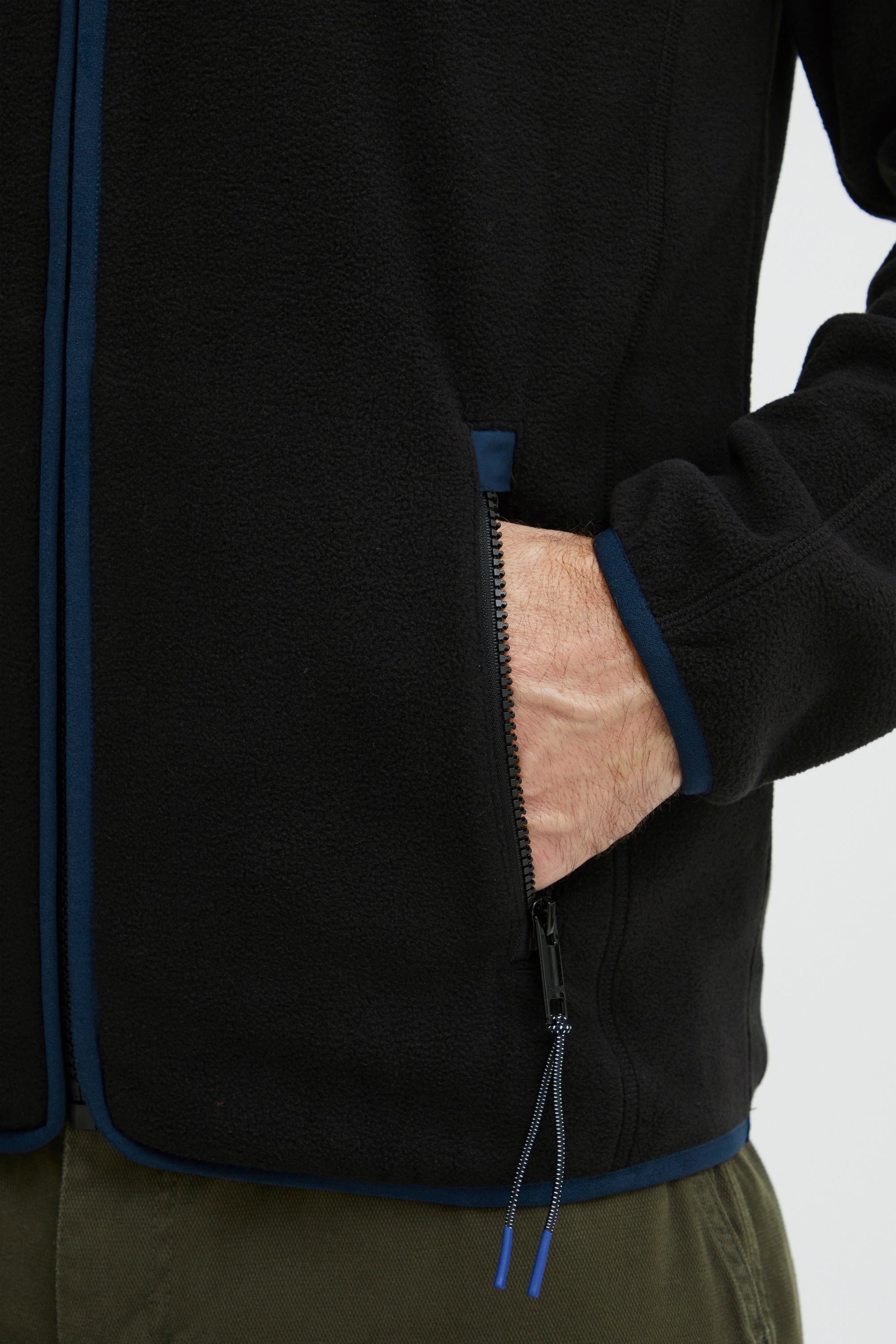 FQ1924 Fleecejacke »Fleecejacke FQLuis«, ohne Kapuze