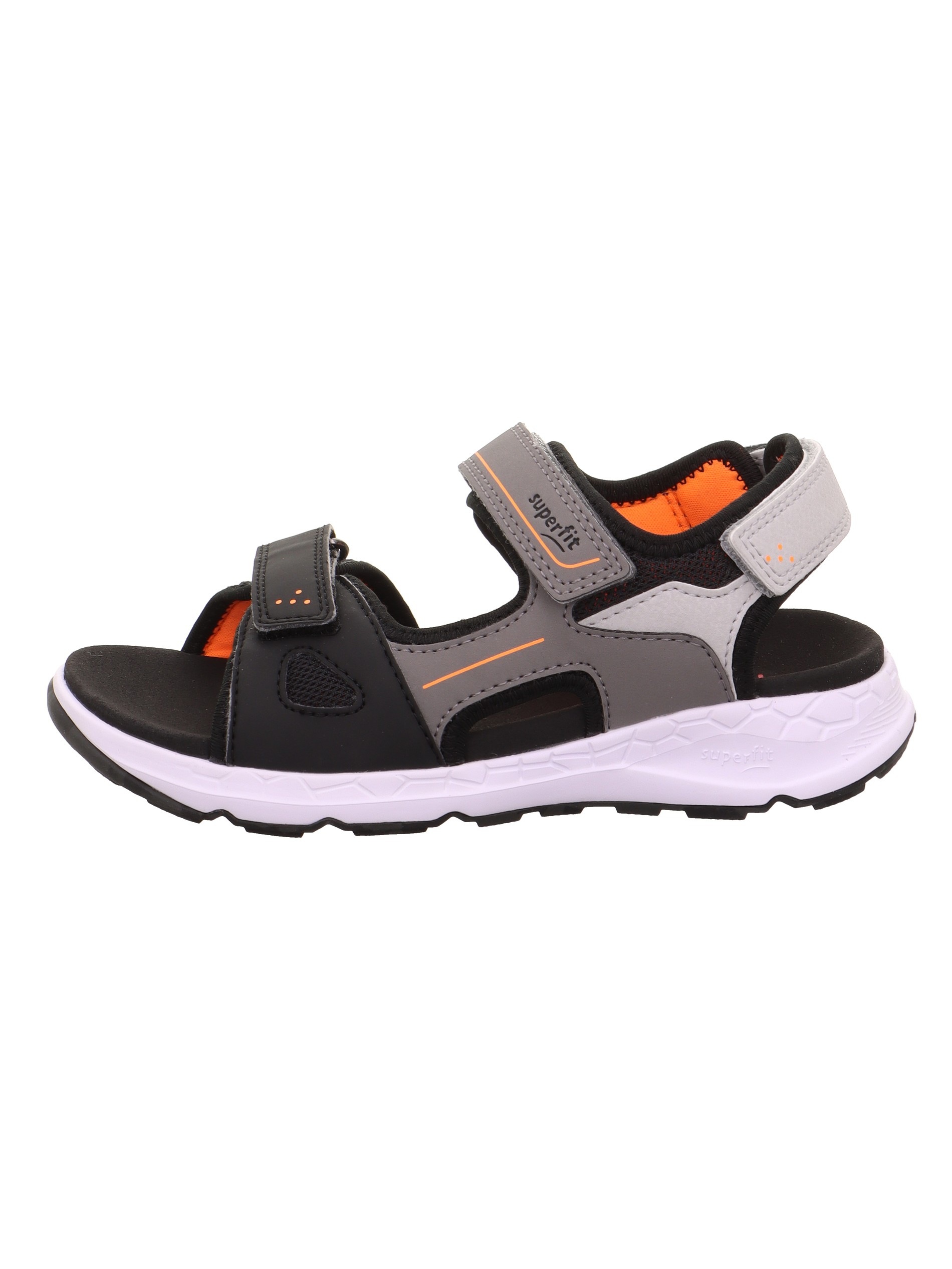 Superfit Sandale »CRISS CROSS WMS: mittel«  Klettschuh, mit Fußbett, Größenschablone zum Download