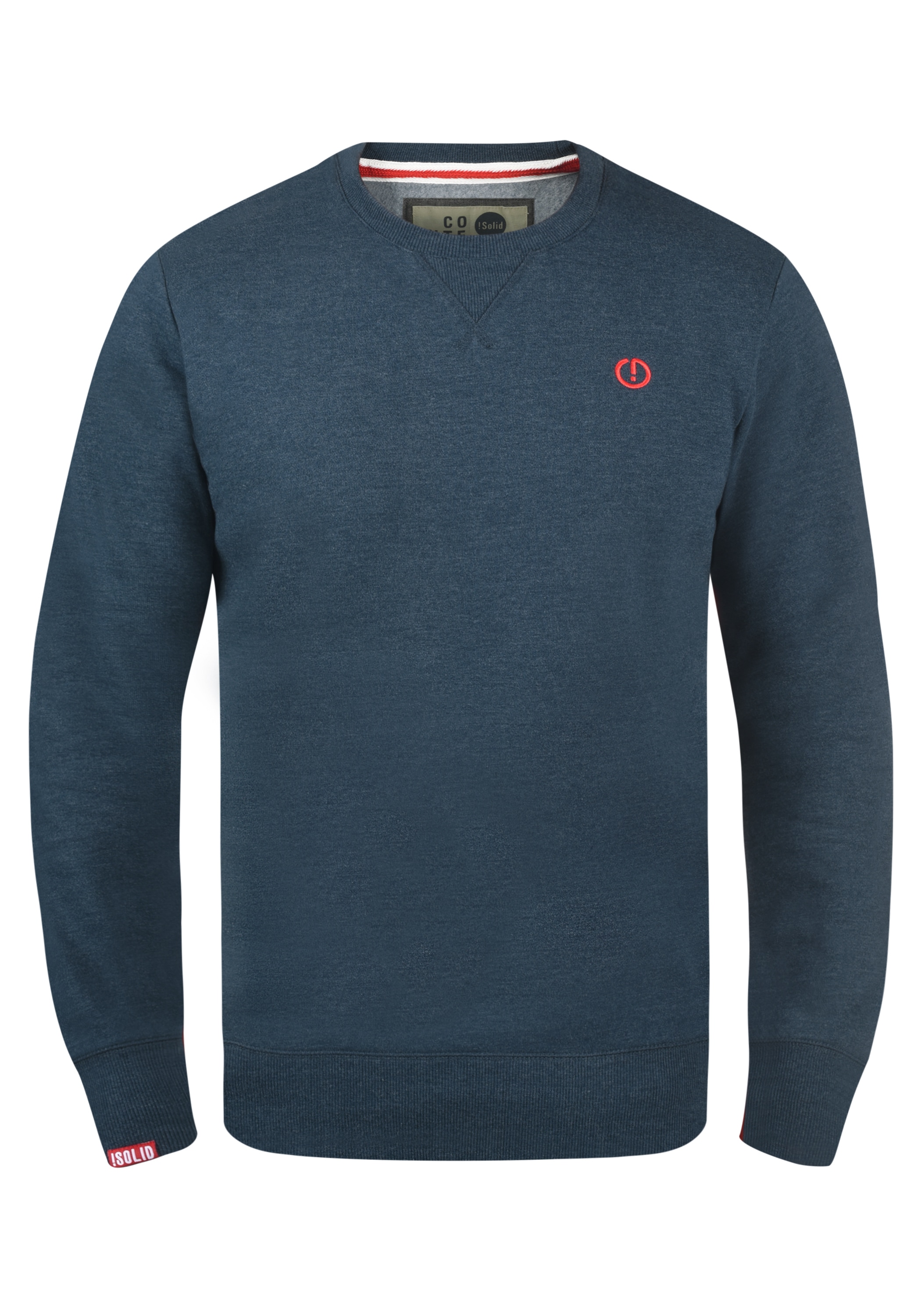 !Solid Longpullover »Sweatshirt SDBenn«