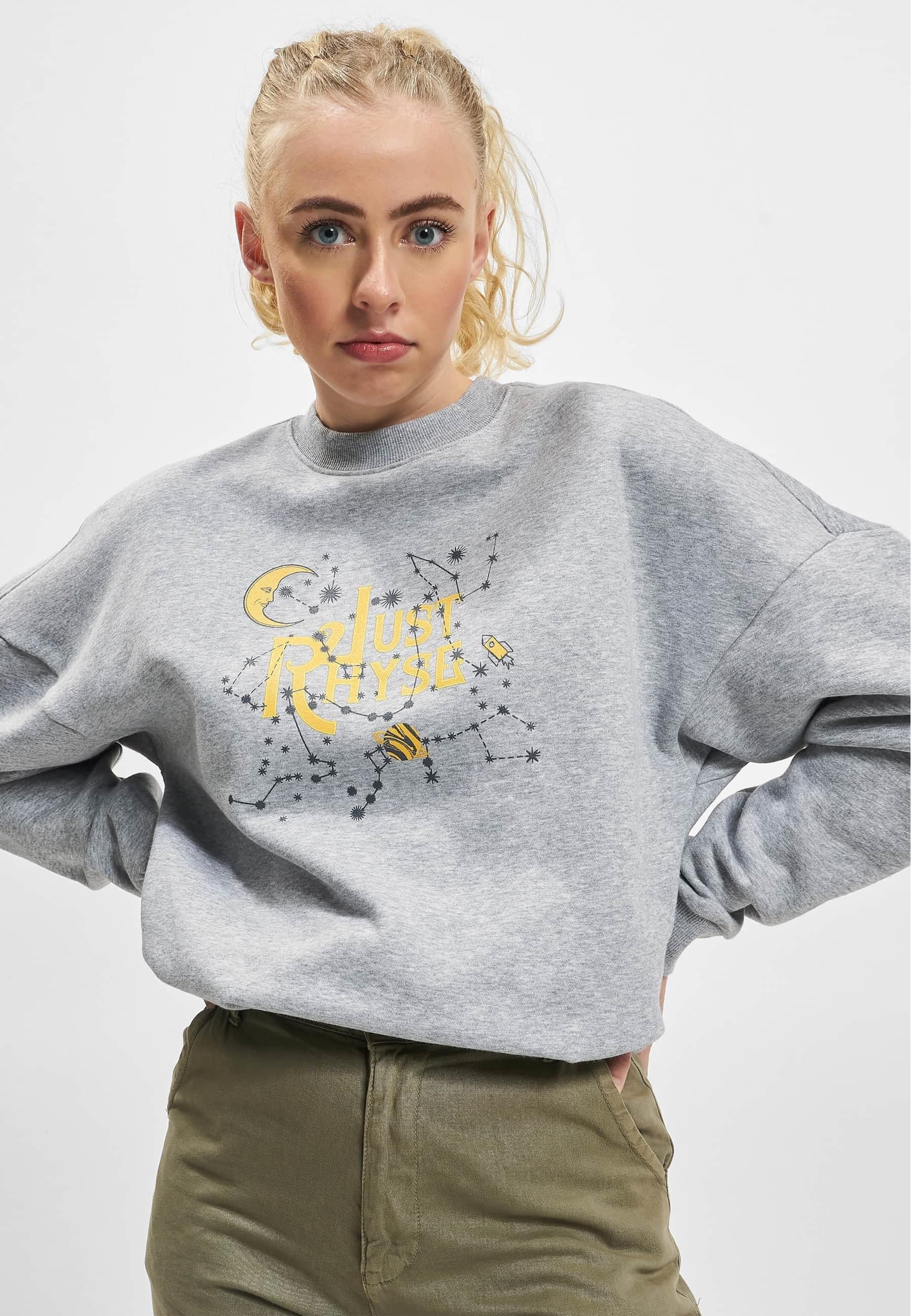 Just Rhyse Sweater "Just Rhyse Damen Just Rhyse Stars Crewneck", 1 Stk. günstig online kaufen