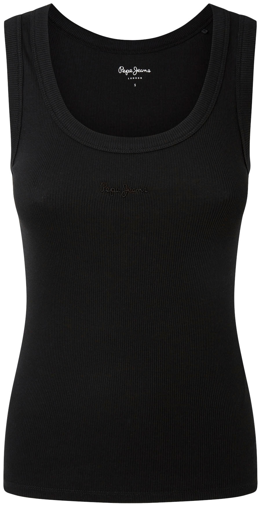 Pepe Jeans Tanktop »LANE« mit kleiner Ton-in-Ton Logostickerei