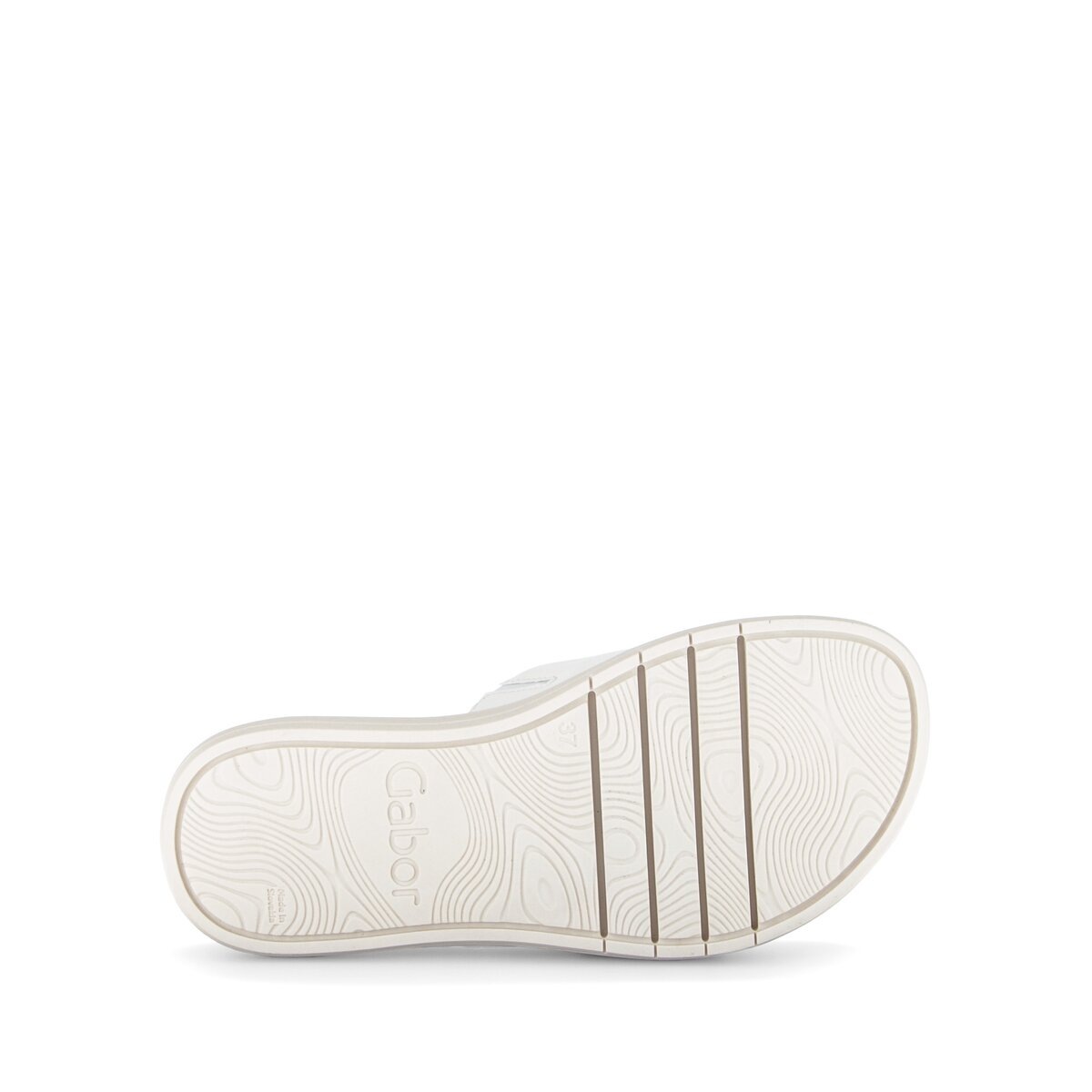 Pantolette GABOR "Pantolette", Damen, Gr. 40, creme, Schuhe Pantolette 6