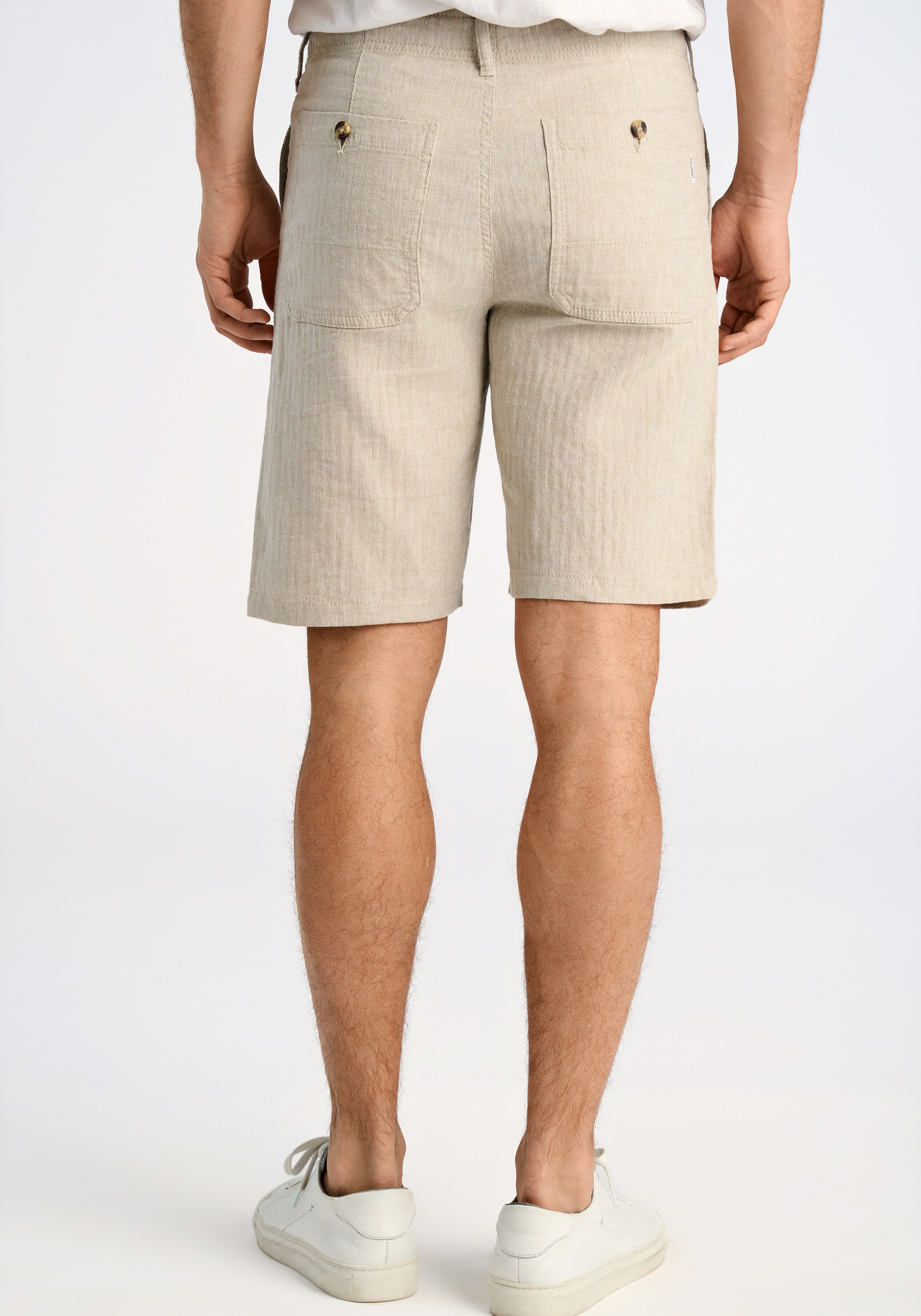 LINDBERGH Shorts »Lindbergh Leinenshorts«