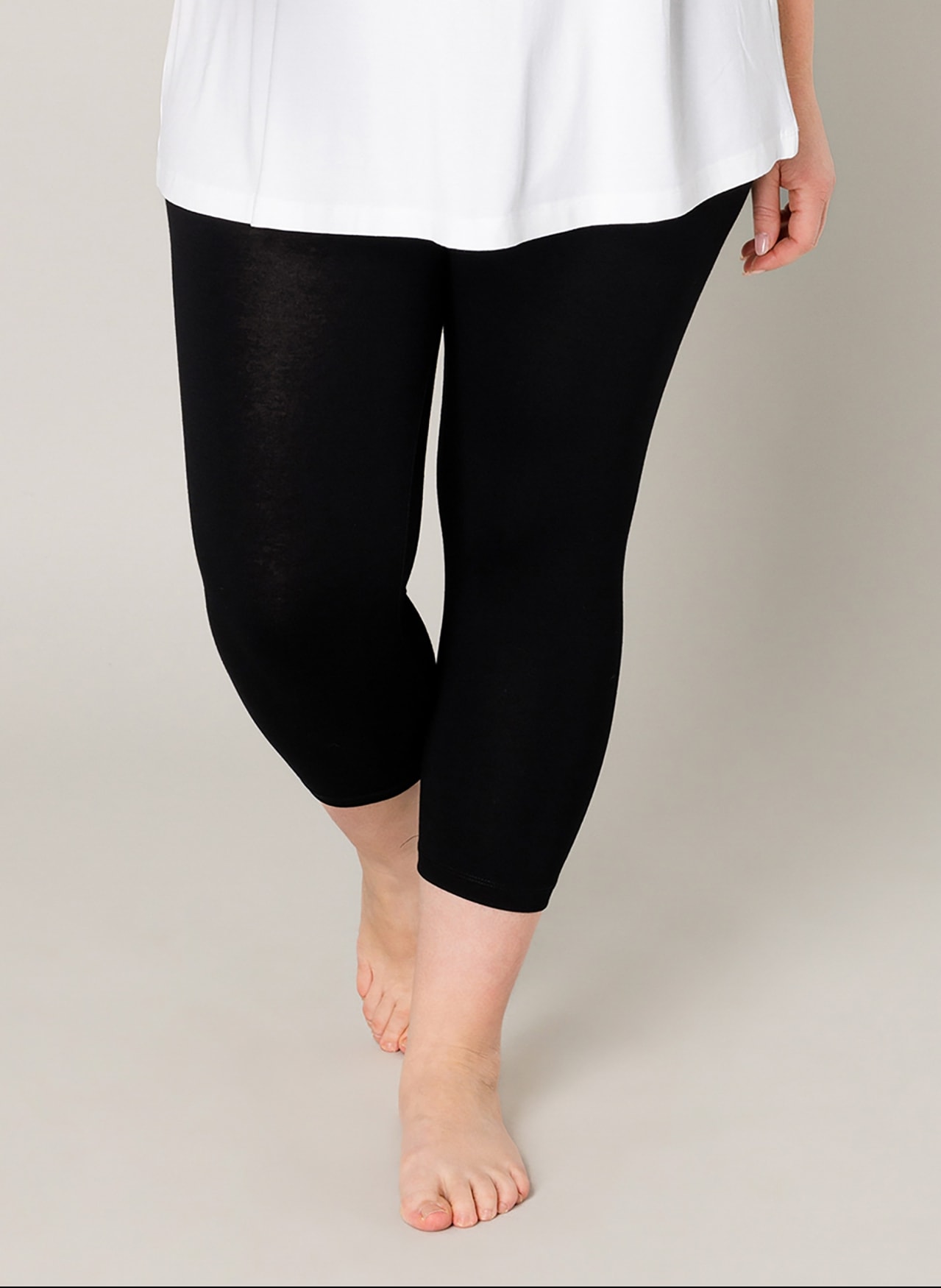 Base Level Curvy Caprileggings »Audrey«
