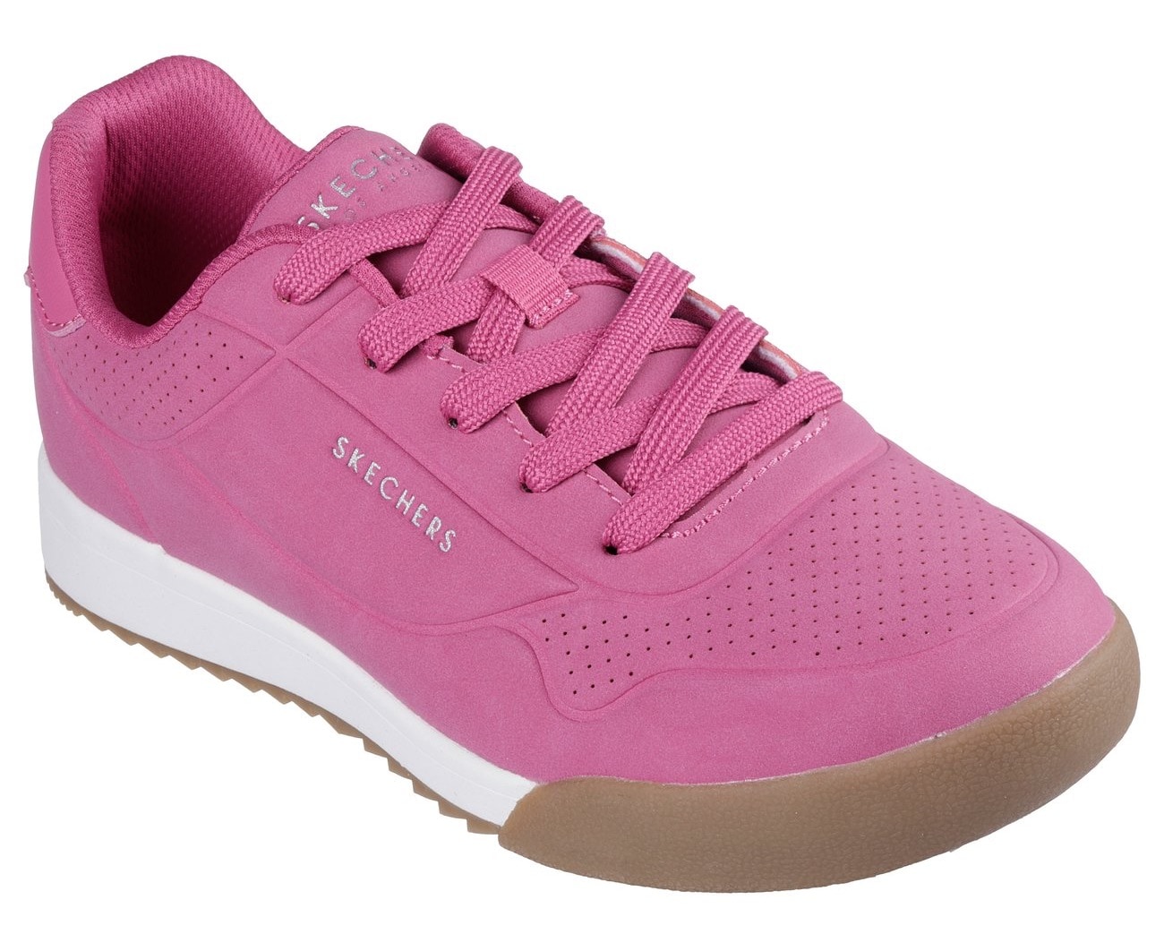 Skechers Sneaker »ZINGER-THE ARWEN«, Retro Sneaker, Schnürschuh mit Memory Foam