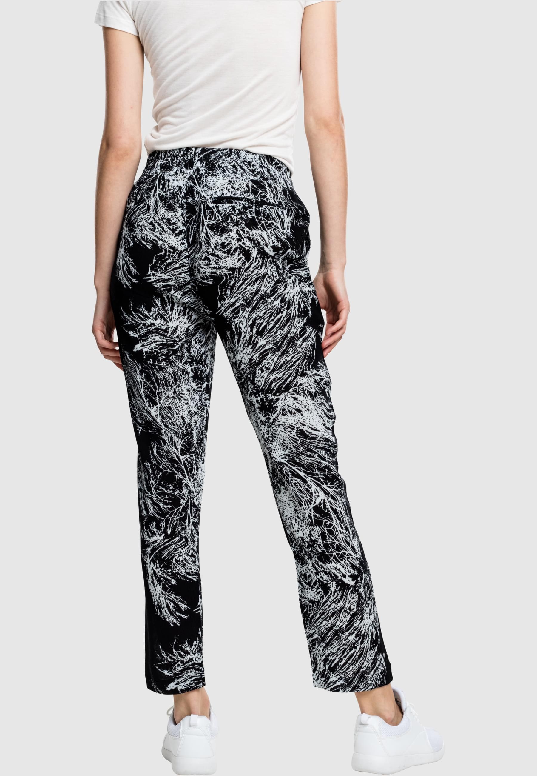 URBAN CLASSICS Stoffhose »Urban Classics Damen Ladies Beach Pants«, (1 tlg.)
