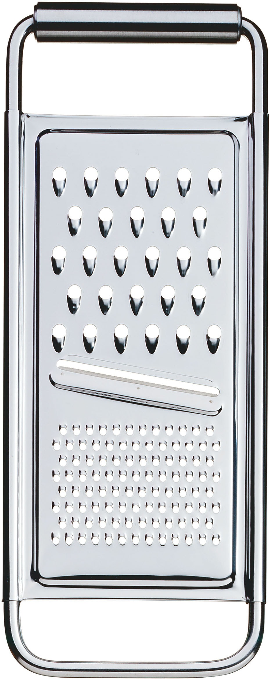 WMF Multireibe »WMF«, (1 St.), fein, grob, Hobel, scharfe Reibefläche, Cromargan Edelstahl rostfrei