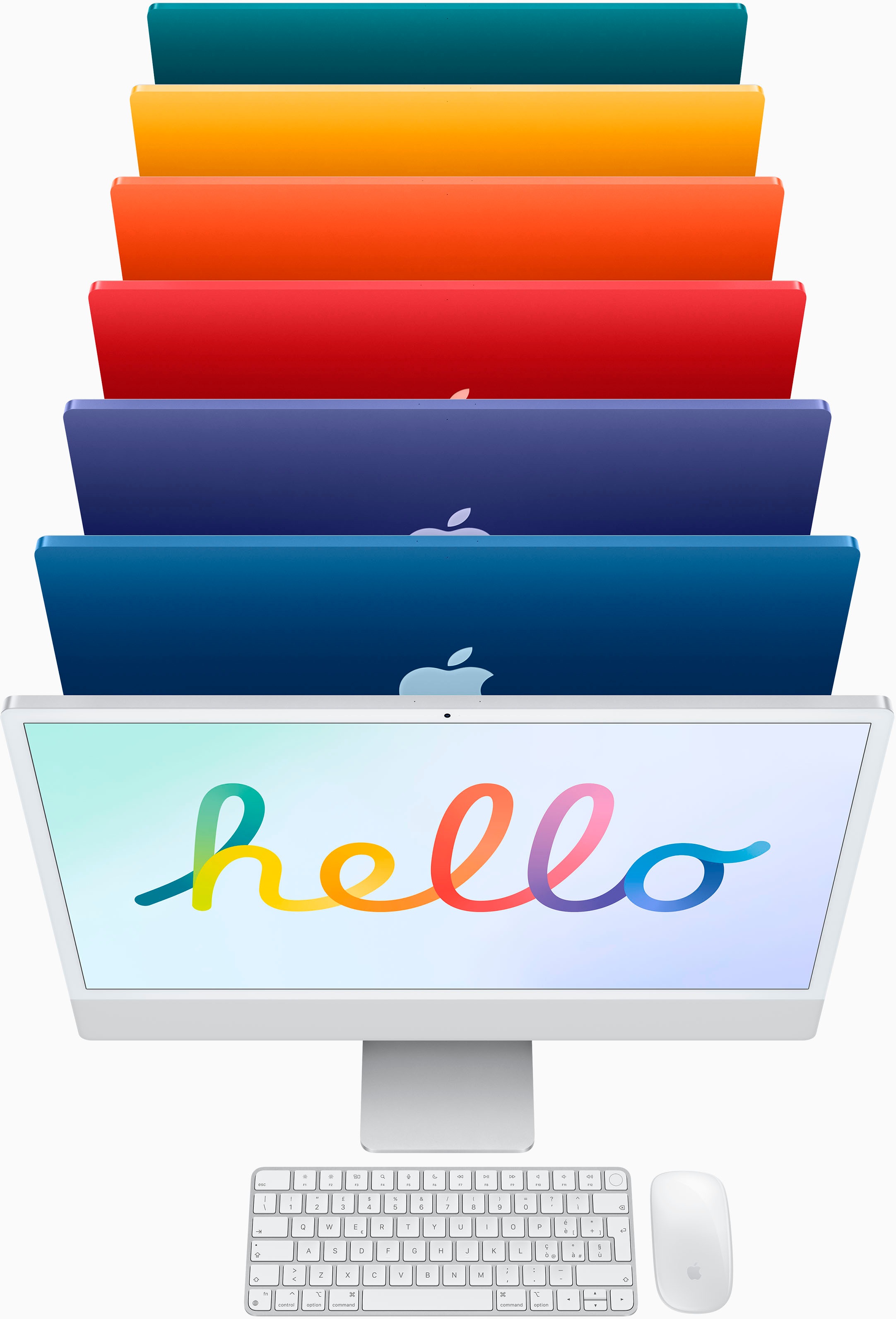 Apple iMac »iMac 24" mit 4,5K Retina Display«