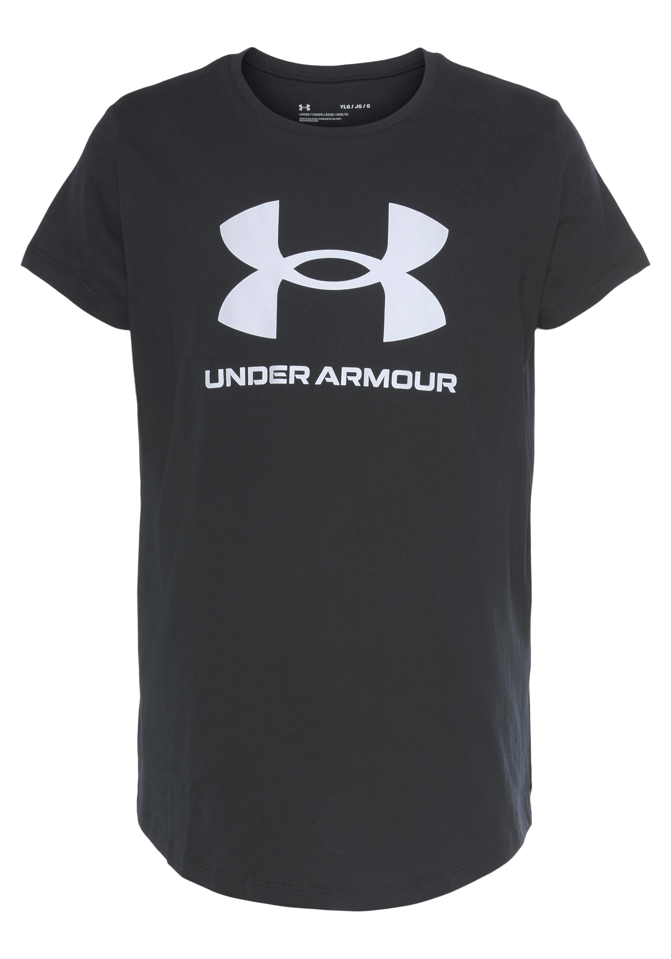 Under Armour T-Shirt "Mädchen UA Sportstyle Kurzarm-Oberteil mit Grafik"