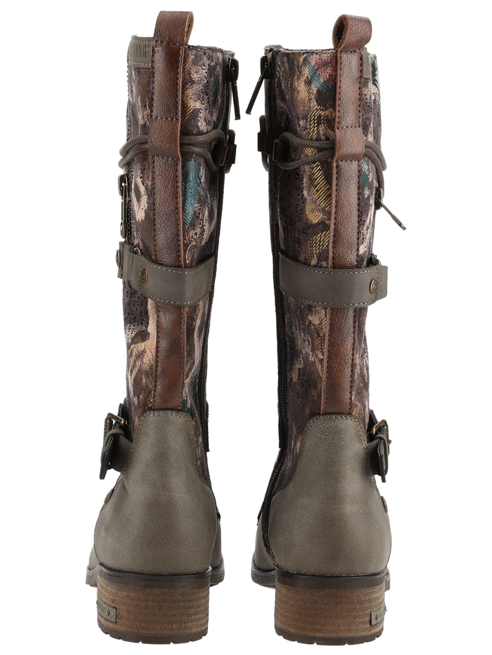Mustang Shoes Schnürstiefel »Mustang Shoes Stiefel Lederimitat«