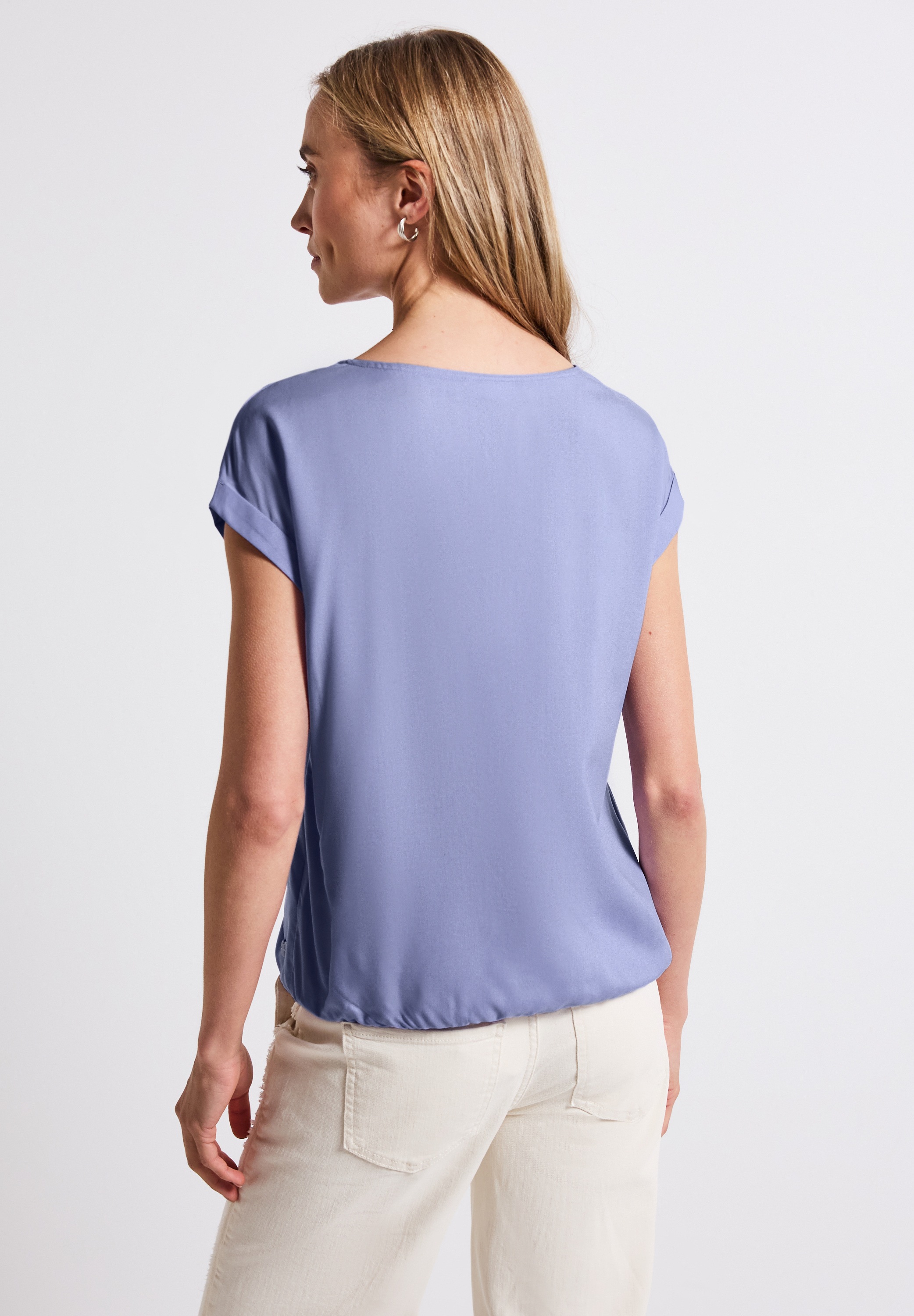 STREET ONE Hemdbluse, aus softer Viskose