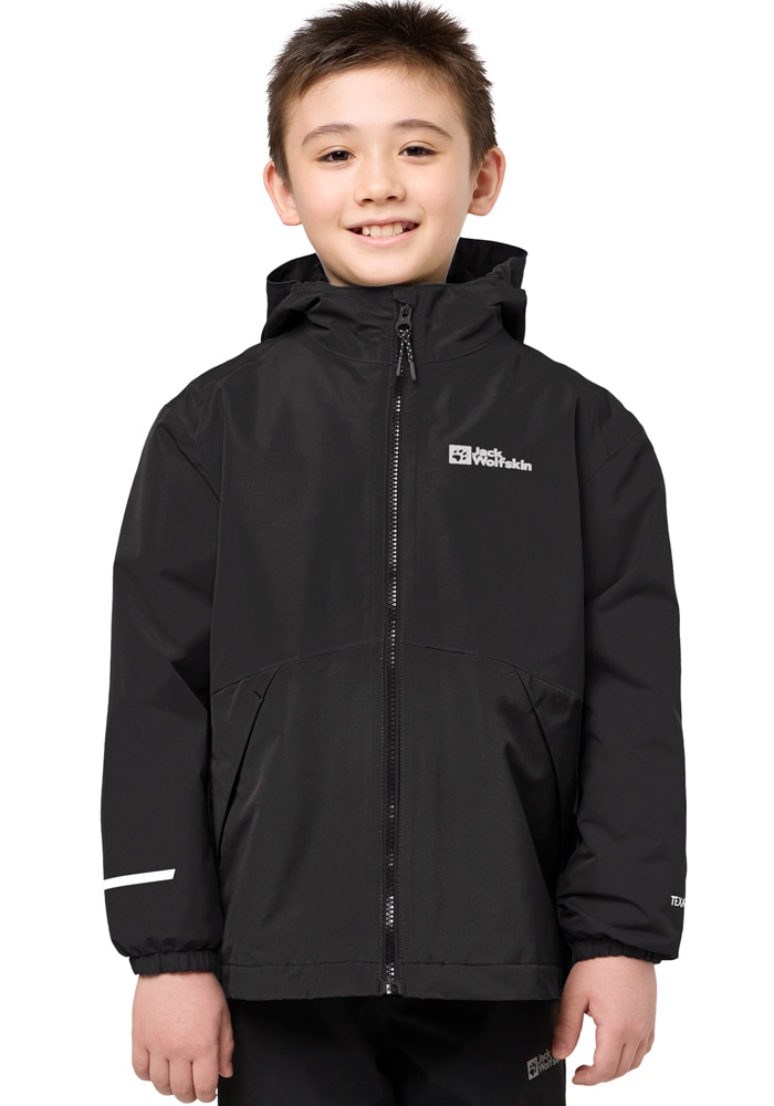 Jack Wolfskin 3-in-1-Funktionsjacke »ICELAND 3IN1 JACKET K«, mit Kapuze