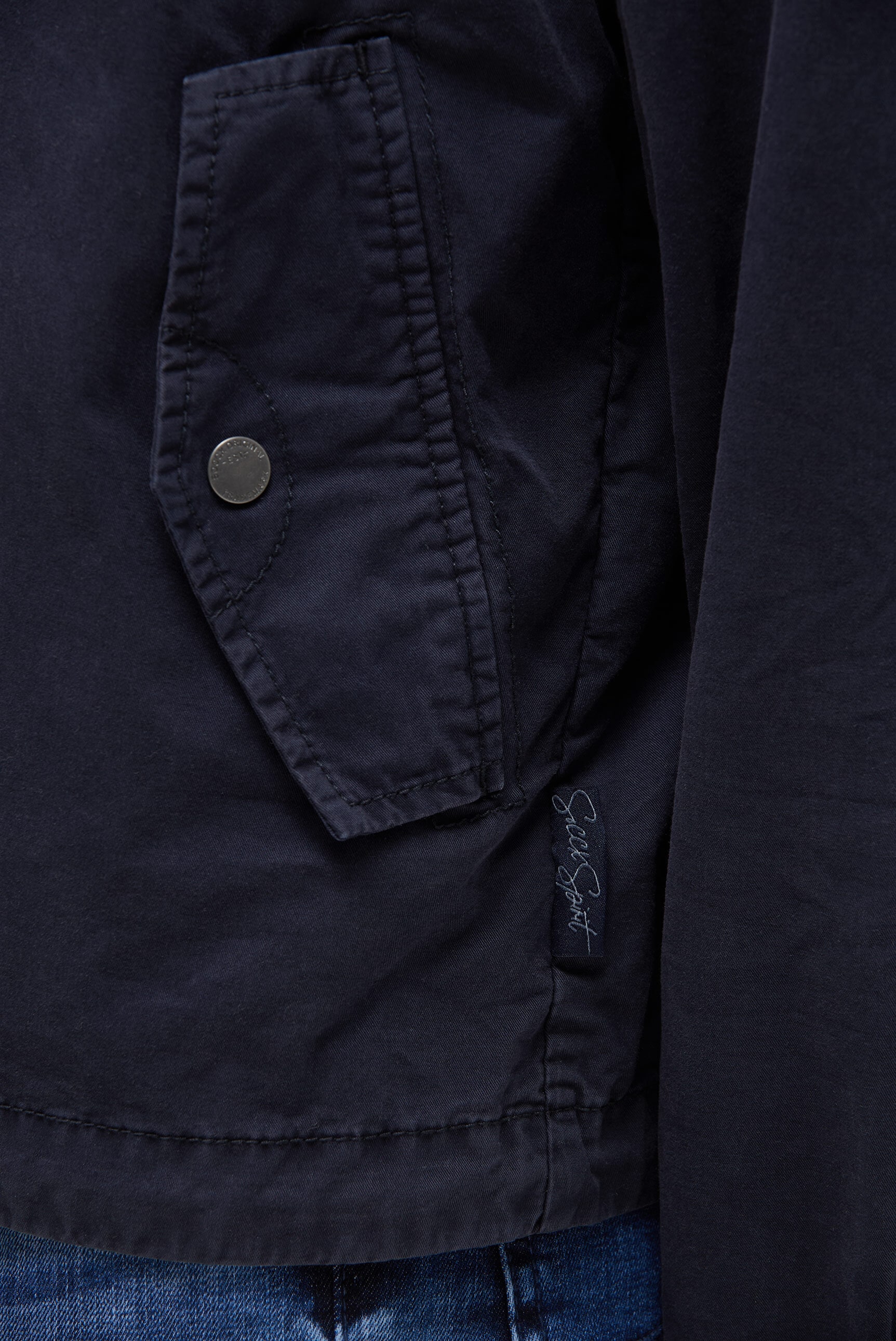 SOCCX Outdoorjacke, mit Kapuze