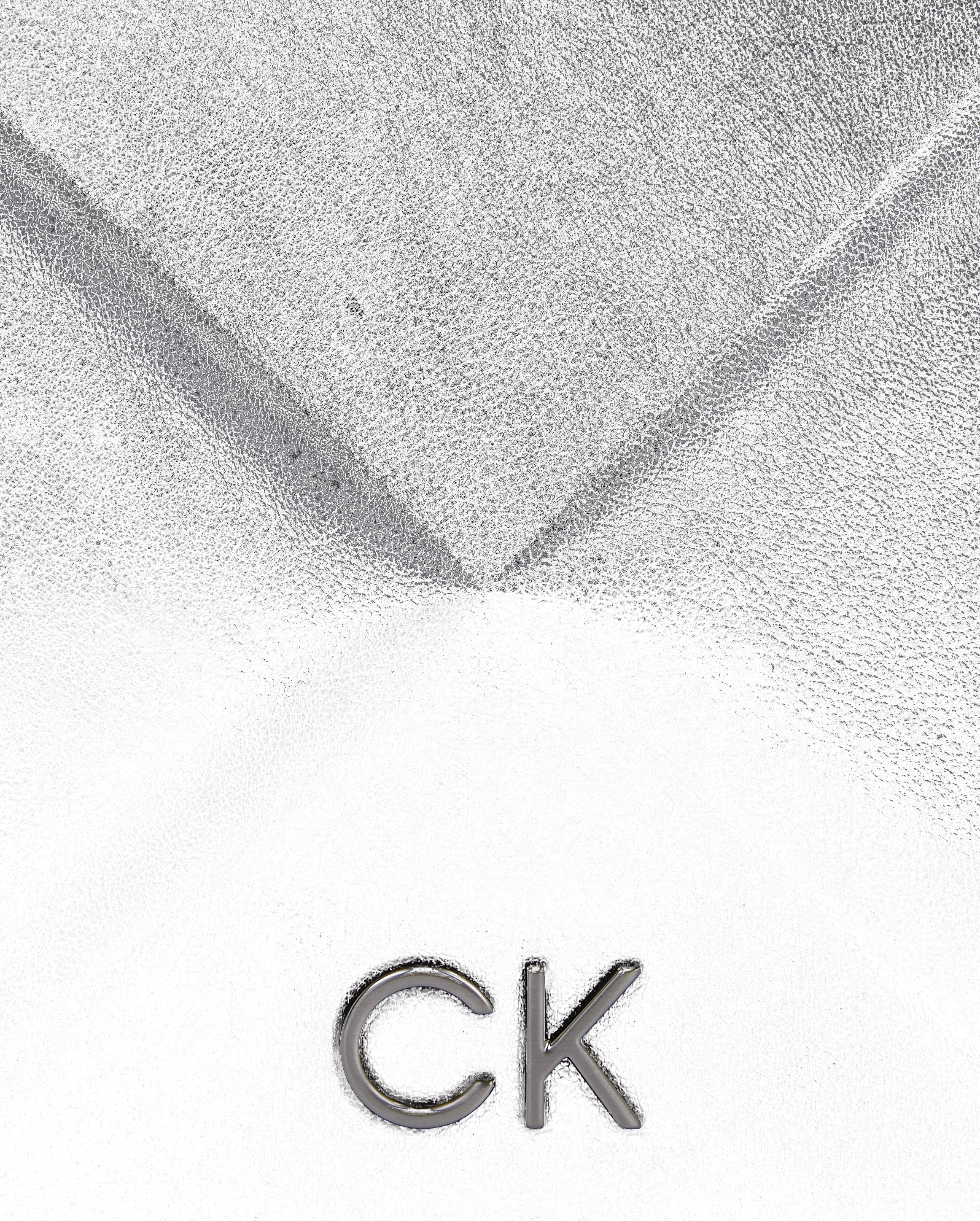 Calvin Klein Schultertasche »RE-LOCK QUILT SHOULDER BAG«, mit geometrischer Diamant-Polsterung