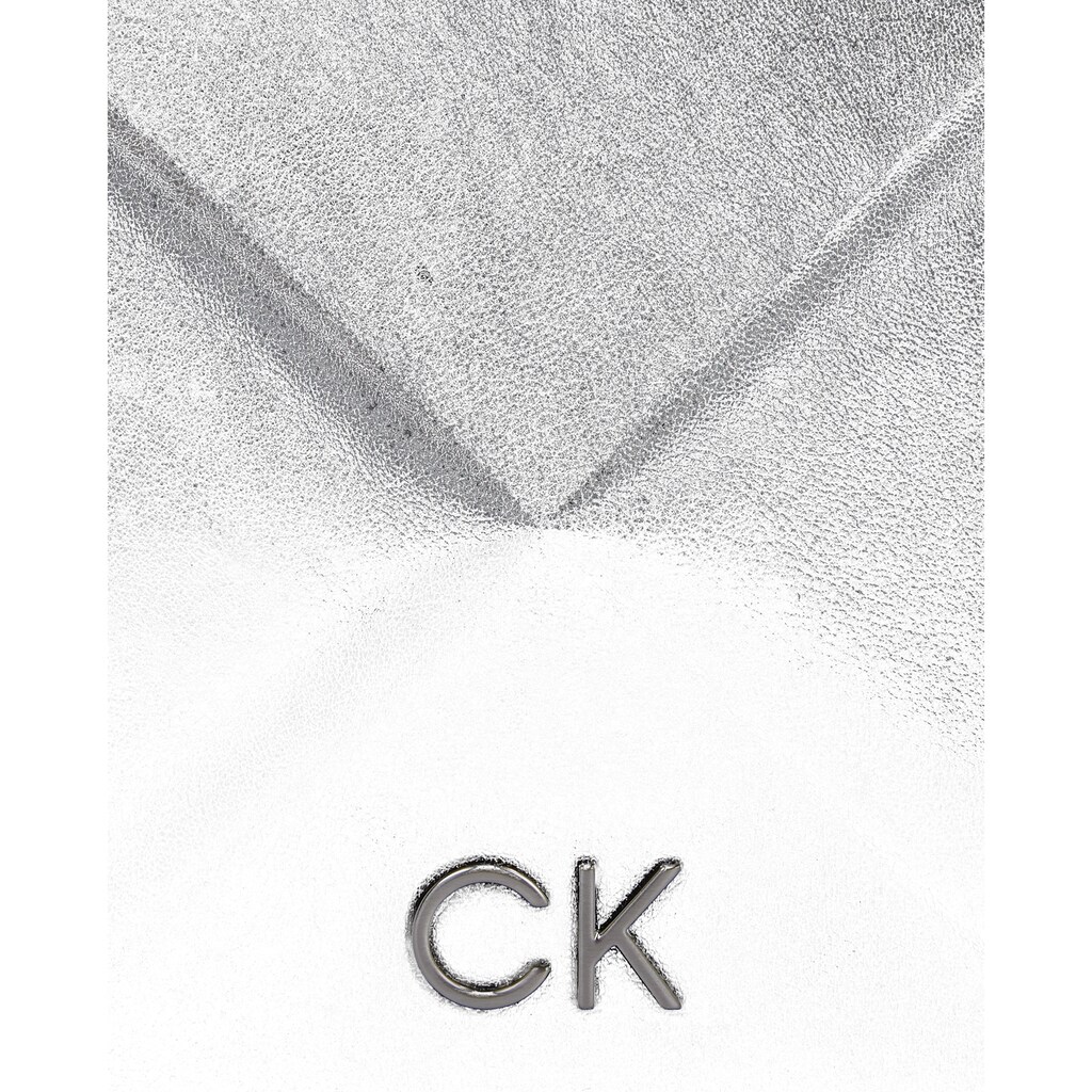 Calvin Klein Schultertasche »RE-LOCK QUILT SHOULDER BAG«, mit geometrischer Diamant-Polsterung