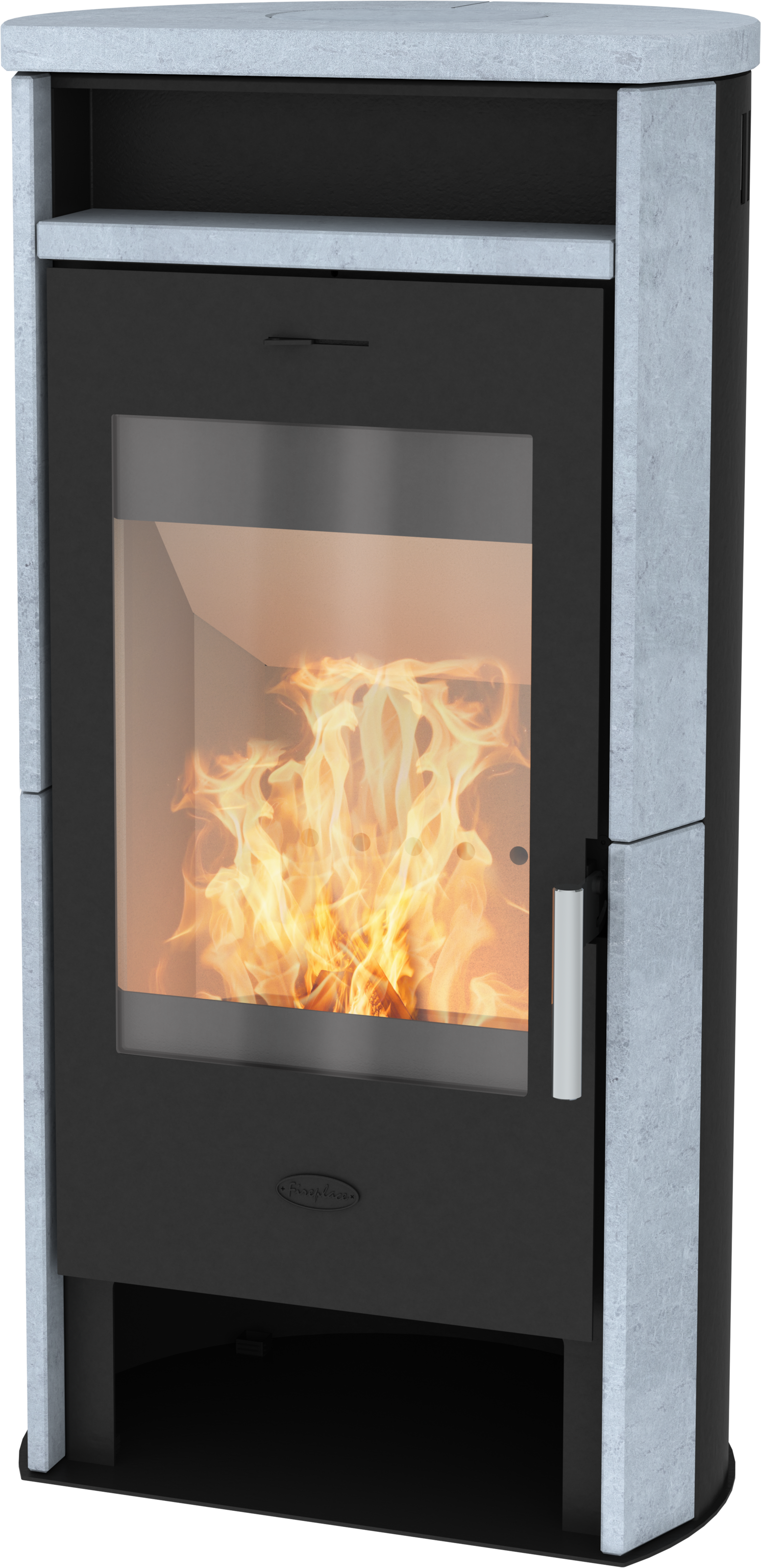 Fireplace Kaminofen ""Santa Fe Speckstein 2025""
