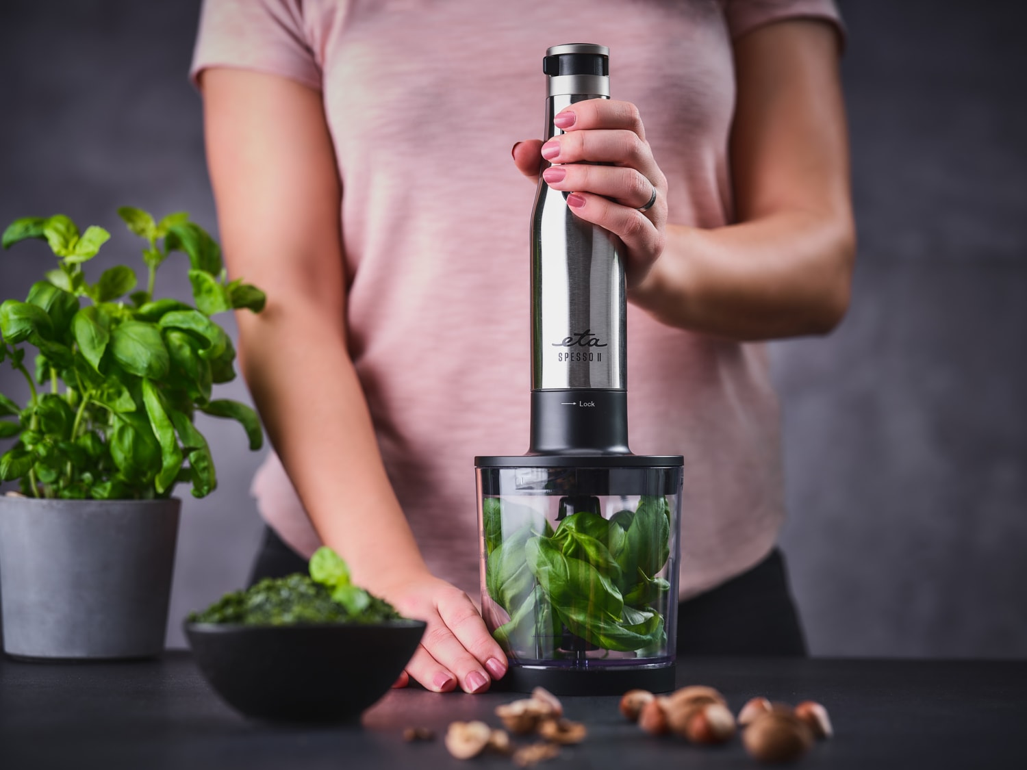 eta Stabmixer »Spesso« 1200 W