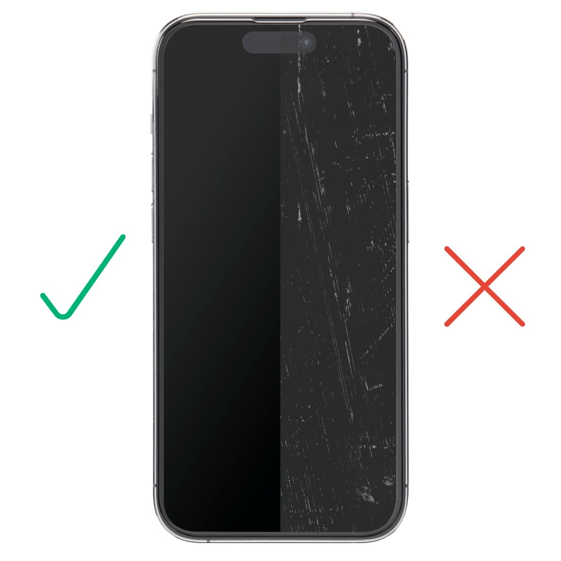 Hama Displayschutzglas »Displayschutz f iPhone 12/12 Pro (Panzerglas, ultraklar, Montagehilfe)«, für Apple iPhone 12-Apple iPhone 12 Pro