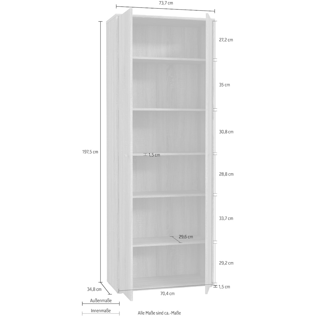 FORTE Schuhschrank »Tempra«