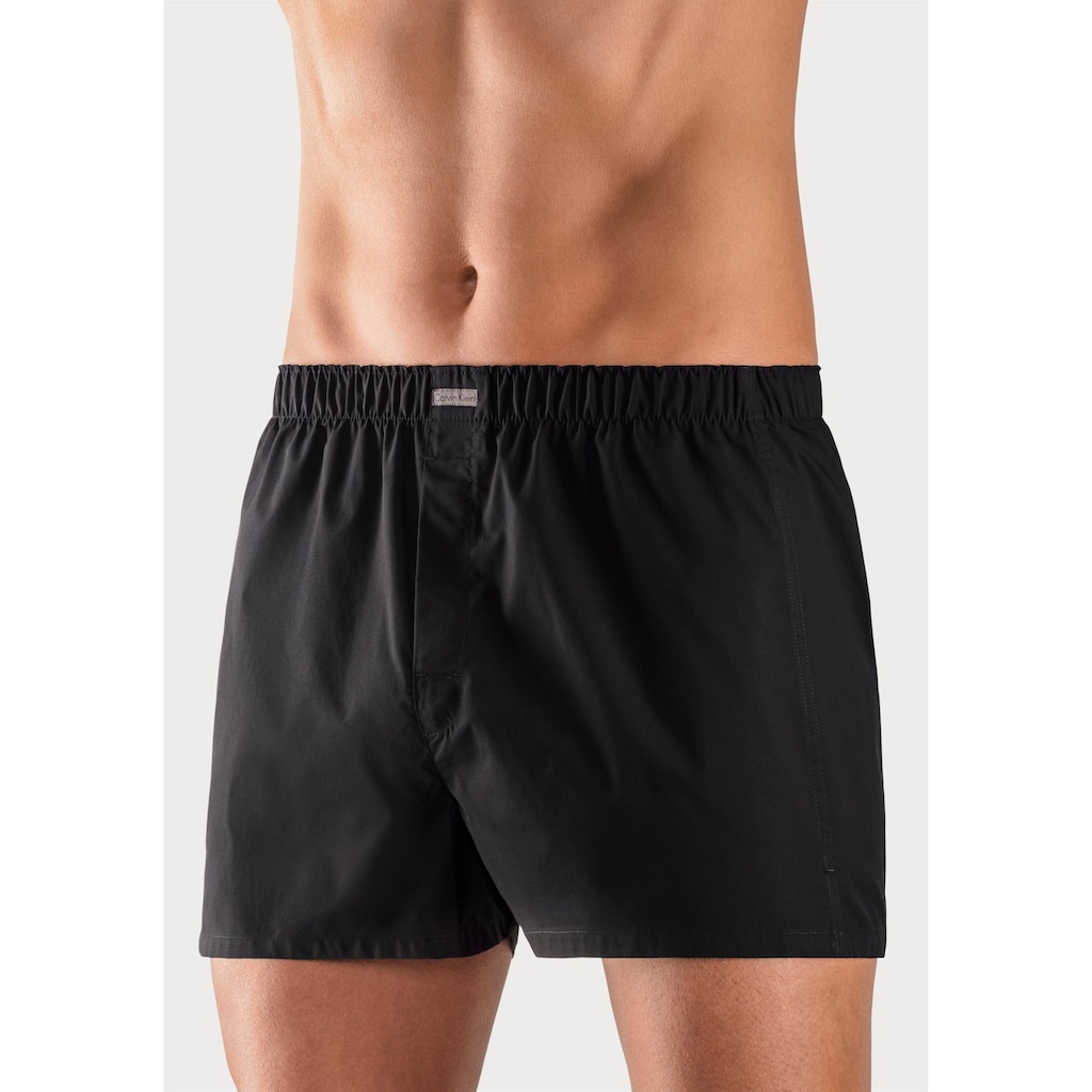 Calvin Klein Underwear Webboxer »CLASSIC FIT«, (3 St.)