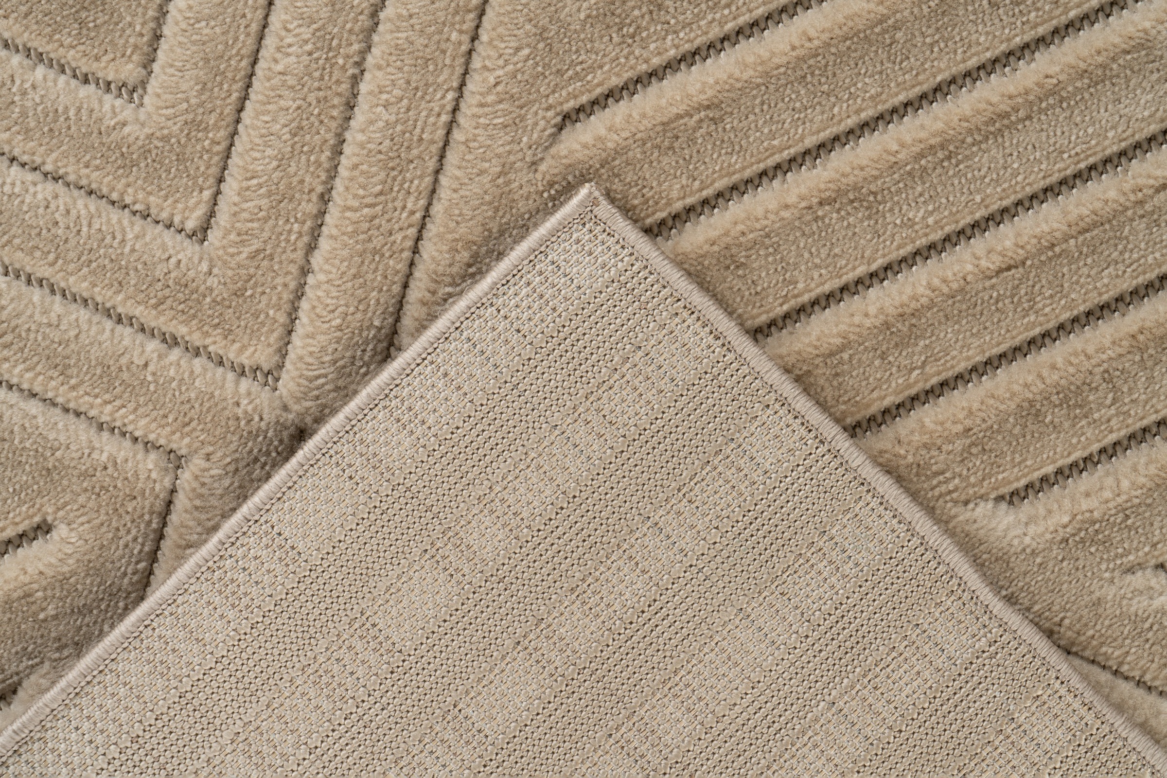 Teppich KAYOOM "Dreamcatcher 225", beige, B:80cm H:11mm L:150cm, Polypropylen, Teppiche, Teppich, Kurzflor, Wohnzimmer 2