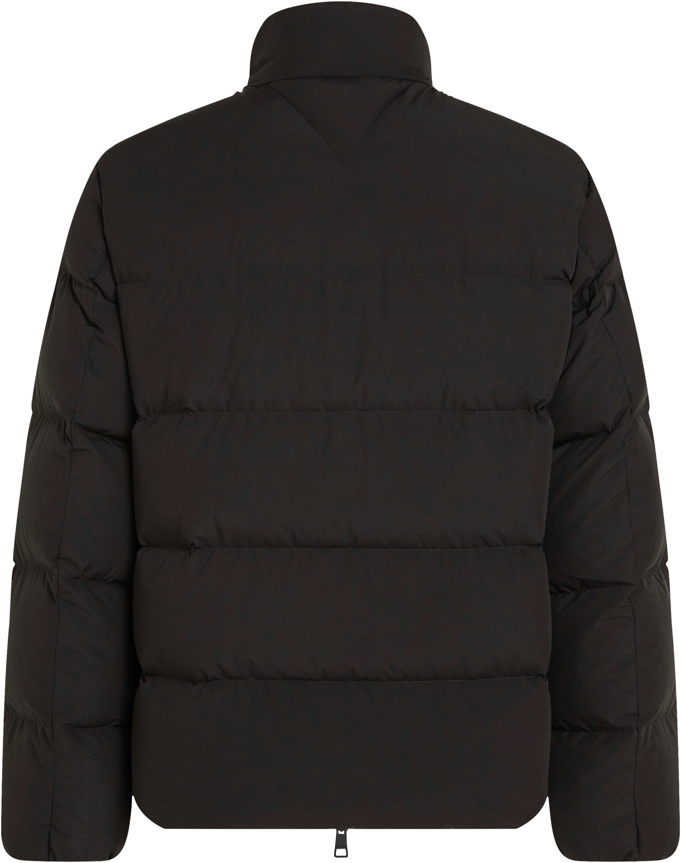 Tommy Hilfiger Steppjacke »DOWN PUFFER JACKET«, ohne Kapuze