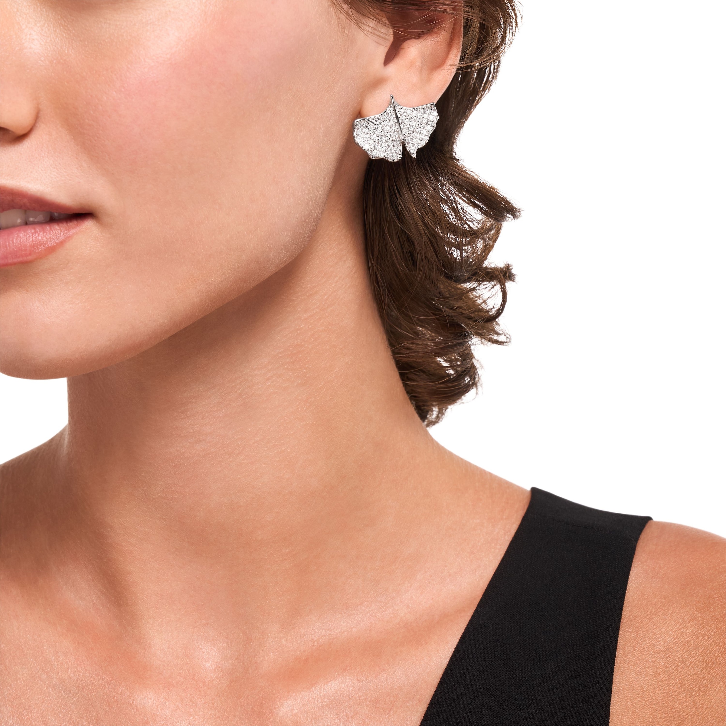 Emporio Armani Paar Ohrstecker mit Zirkonia (synth.)