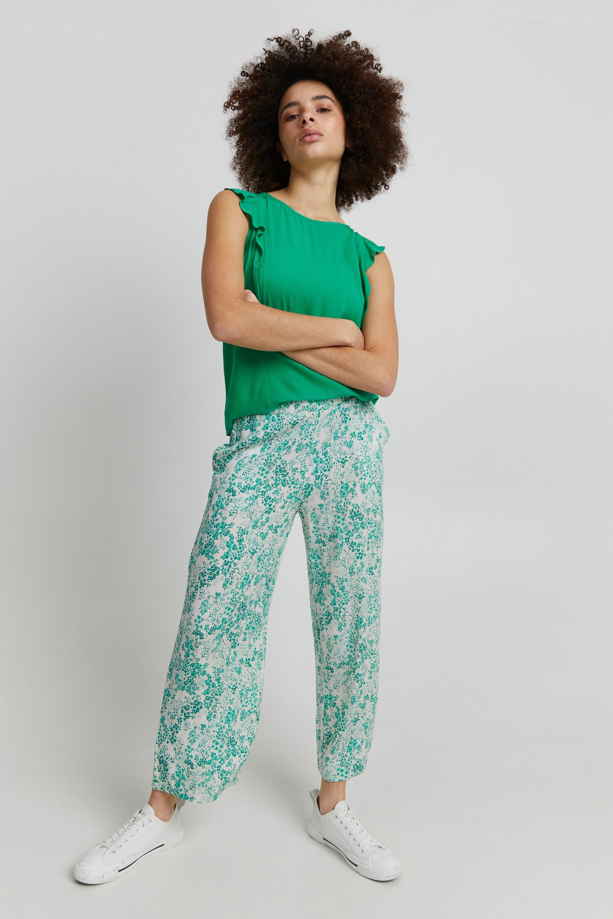 Ichi Crop-Top »Top IHMarrakech«