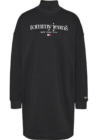 Tommy Jeans Sweatkleid »TJW LOWER CASE 1 HWK DRESS«, mit Tommy Jeans Logo-Stickereien kaufen