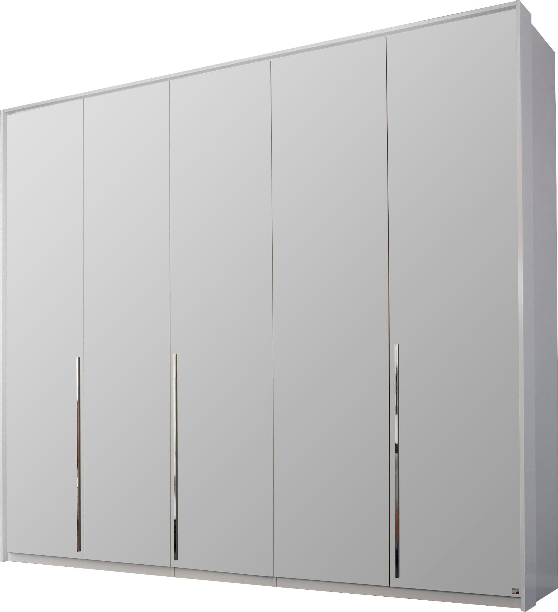 rauch Drehtürenschrank "Kleiderschrank Schrank Garderobe Wäscheschrank MONTCLAR" in den Breiten 204/254/304 cm, inkl. SOFT-CLOSE-FUNKTION, Passepartout optional mit Beleuchtung, inkl. Zubehör MADE IN GERMANY