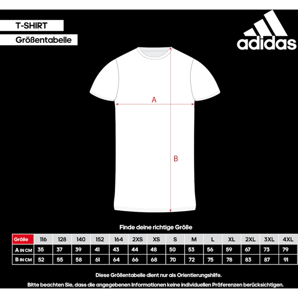 adidas Performance T-Shirt »Combat Sports«