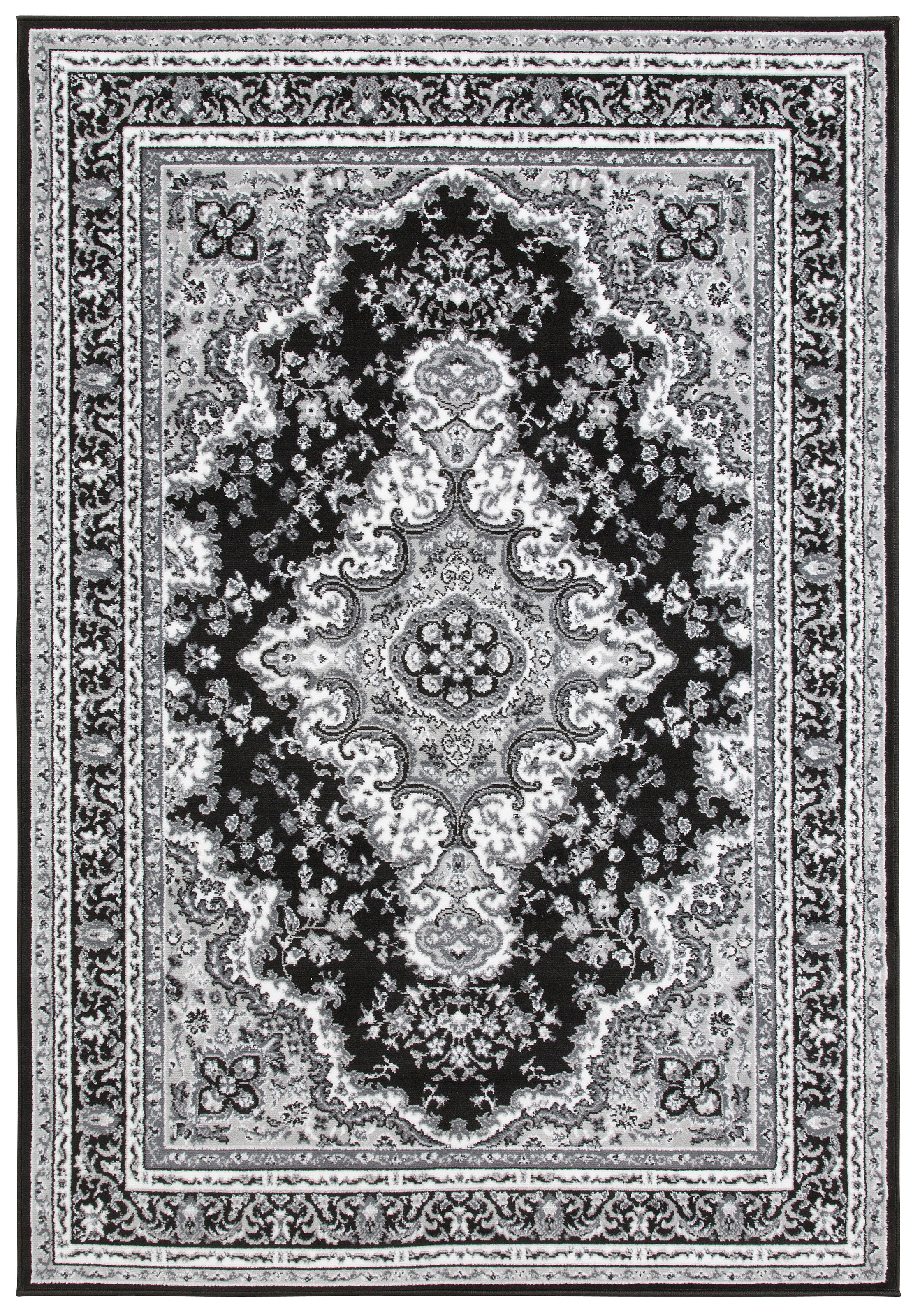 my home Teppich "Oriental, Made in Belgium" rechteckig 7 mm Höhe Orient-Opt günstig online kaufen