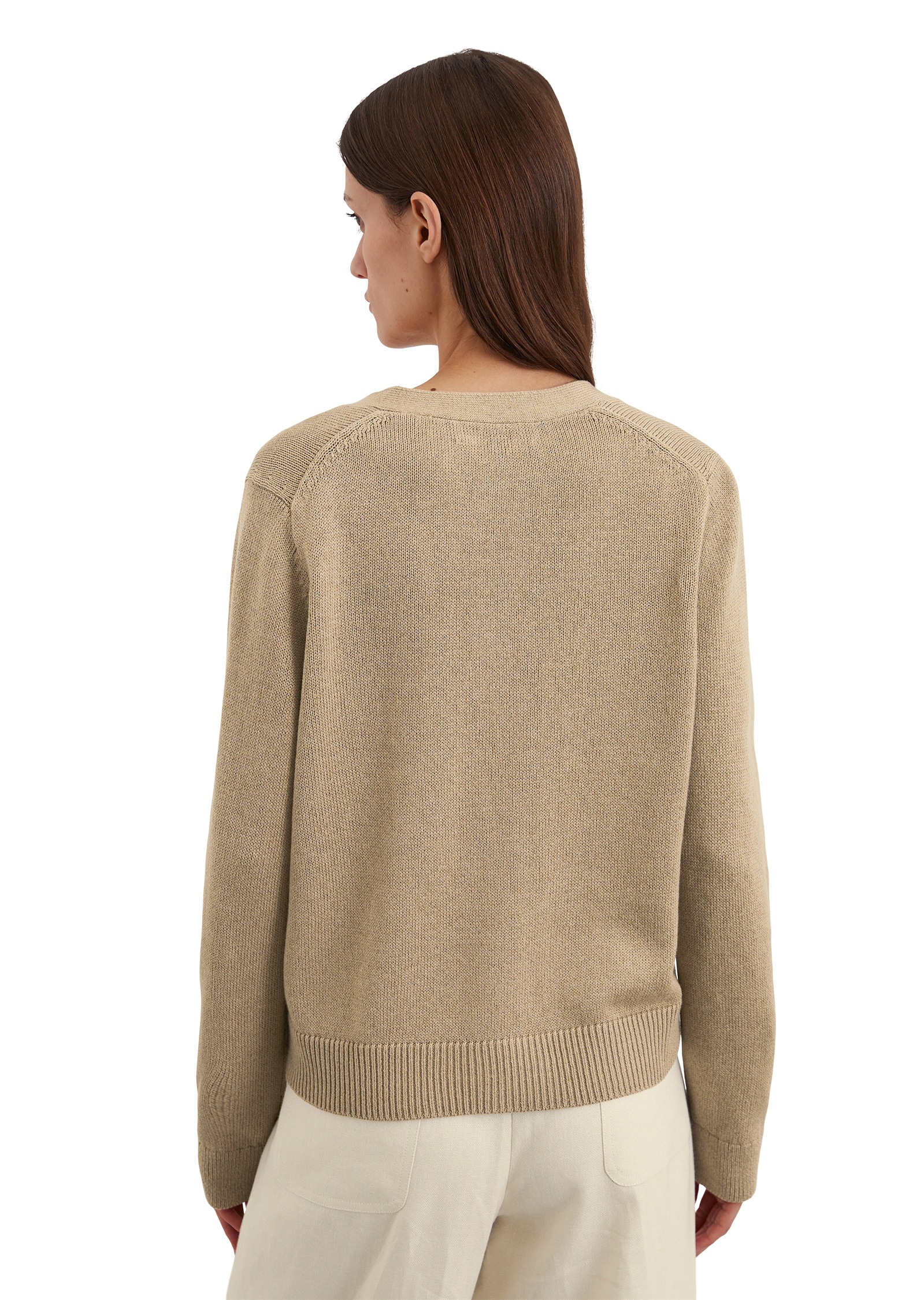 Marc O'Polo Cardigan »aus Organic Cotton-Leinen-Mix«