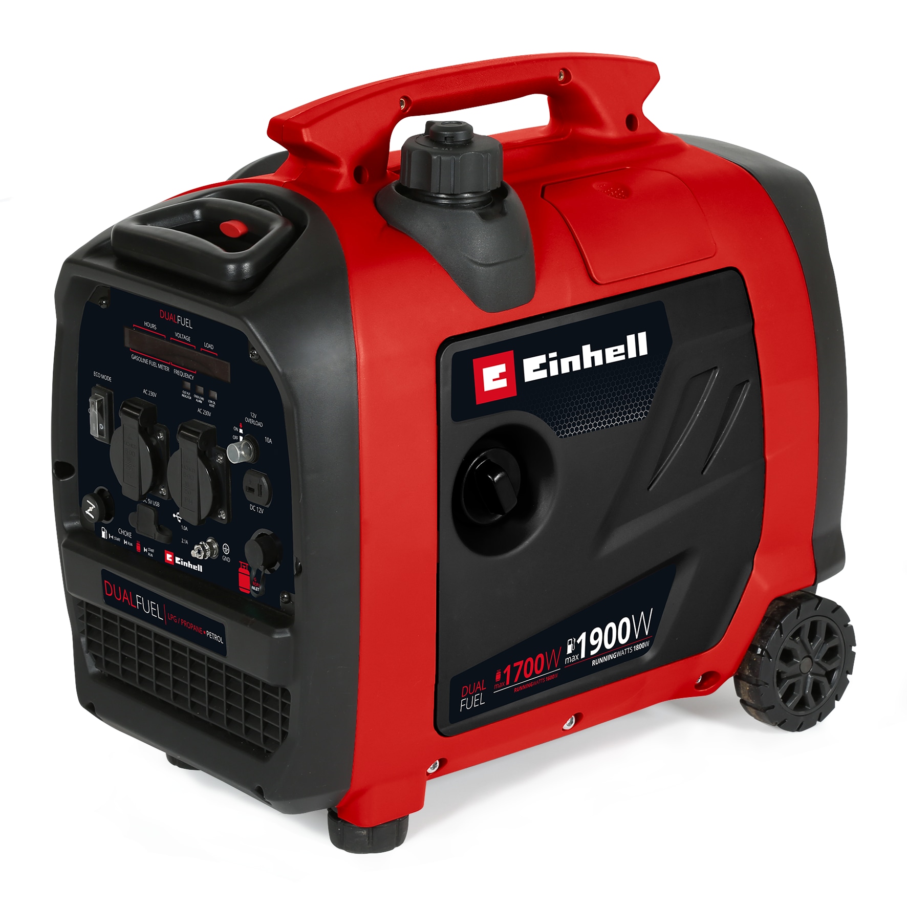 Einhell Stromerzeuger "TE-IG 1900 DF" Benzin/Gas