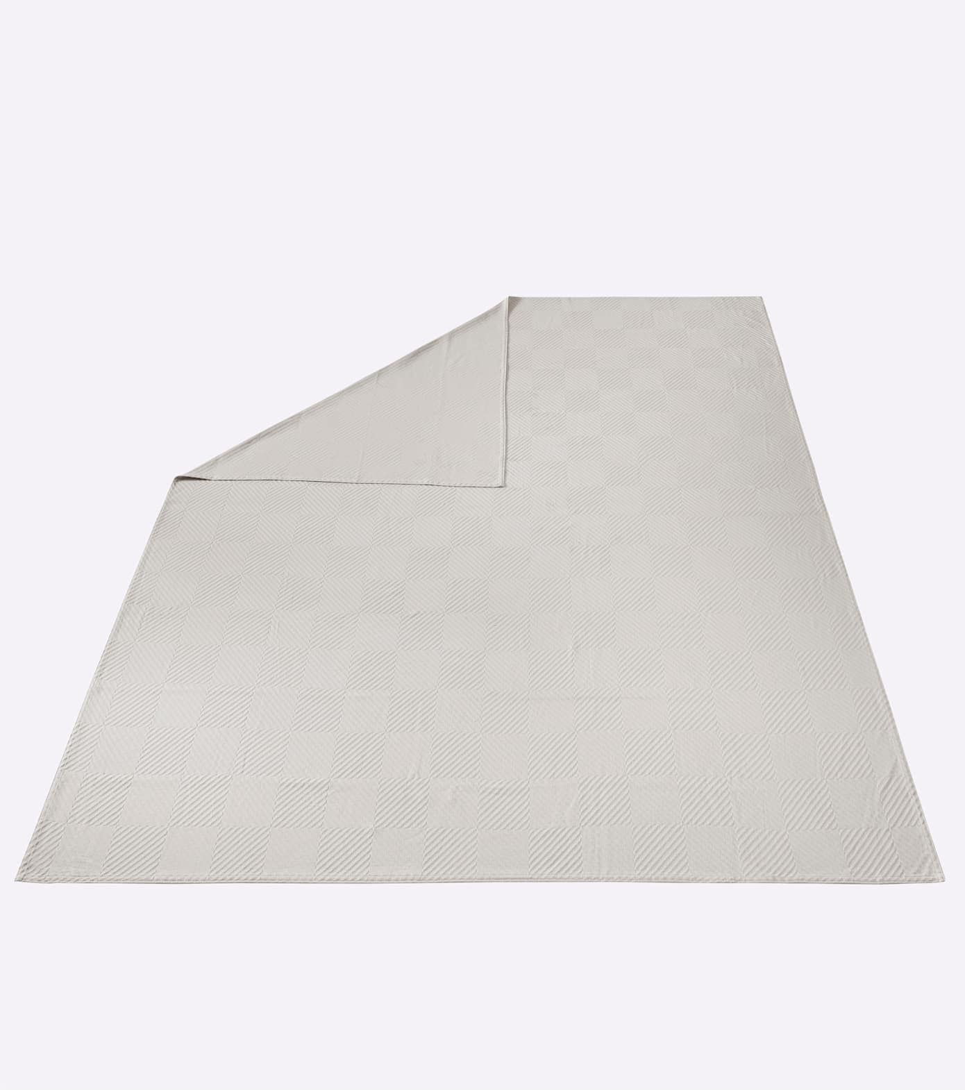 Tagesdecke, B:140cm L:210cmgrau, PEREIRA DA CHUNA, 100% Baumwolle, Tagesdecken