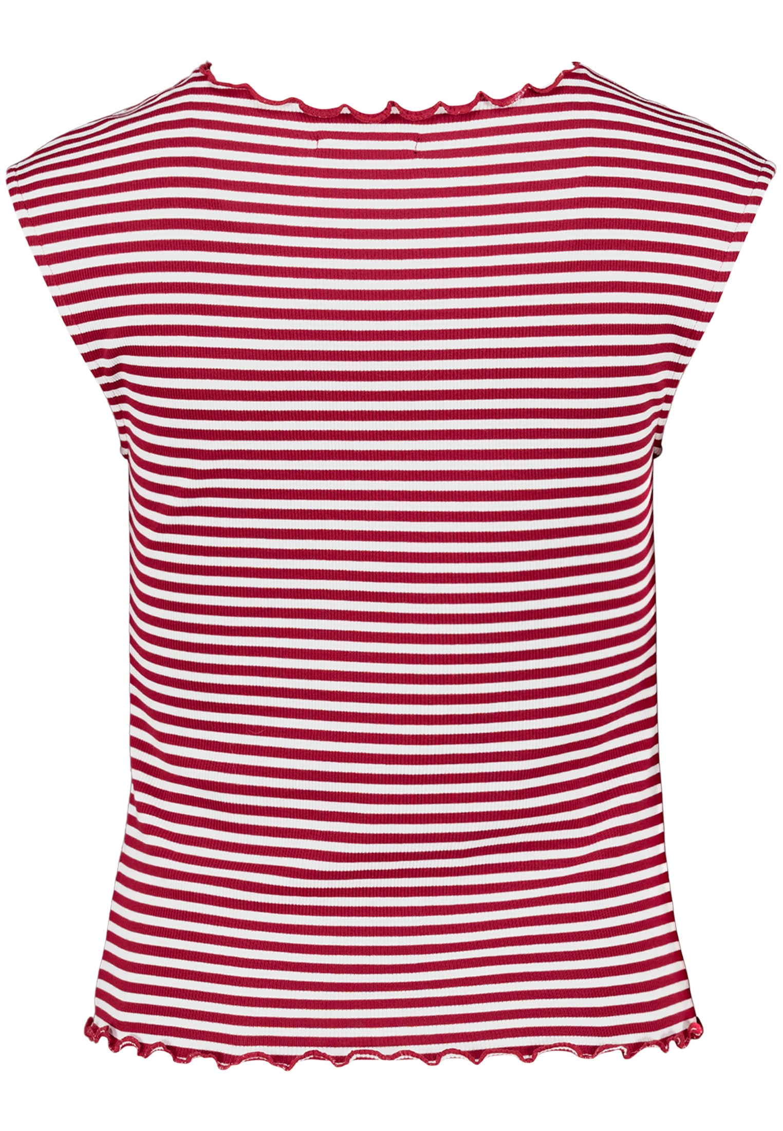 Zero T-Shirt »Damen mit Raffung« 1 Raffung