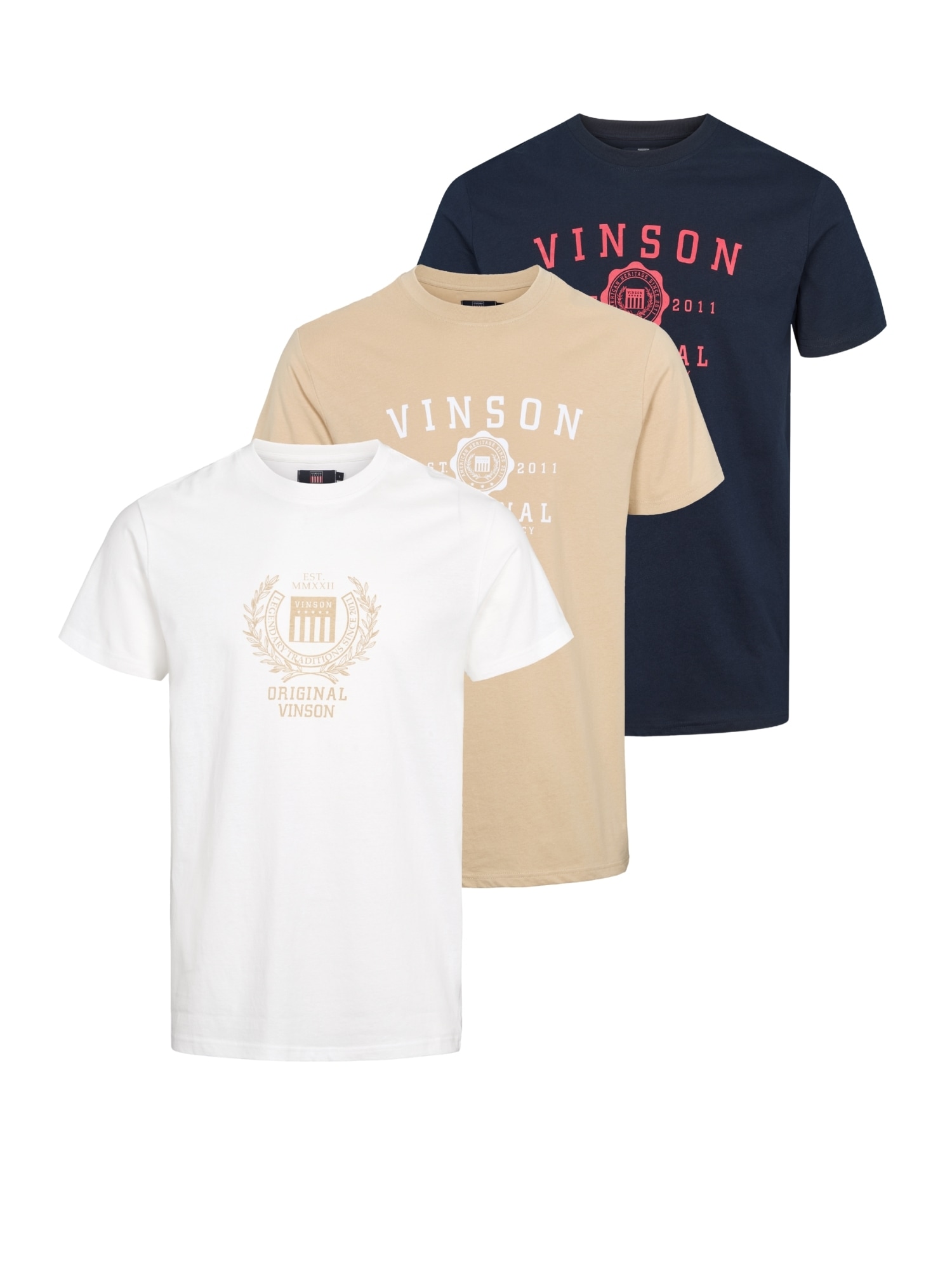 VINSON Kurzarmhemd "VINSON T-shirt VMSimuel"
