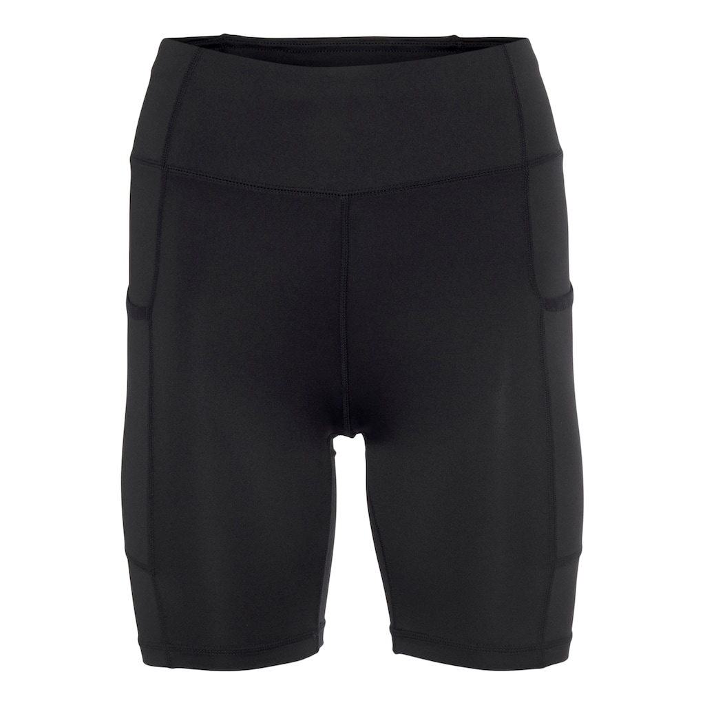 FAYN SPORTS Radlerhose »Sidepocket«, 20 cm Innenbeinlänge