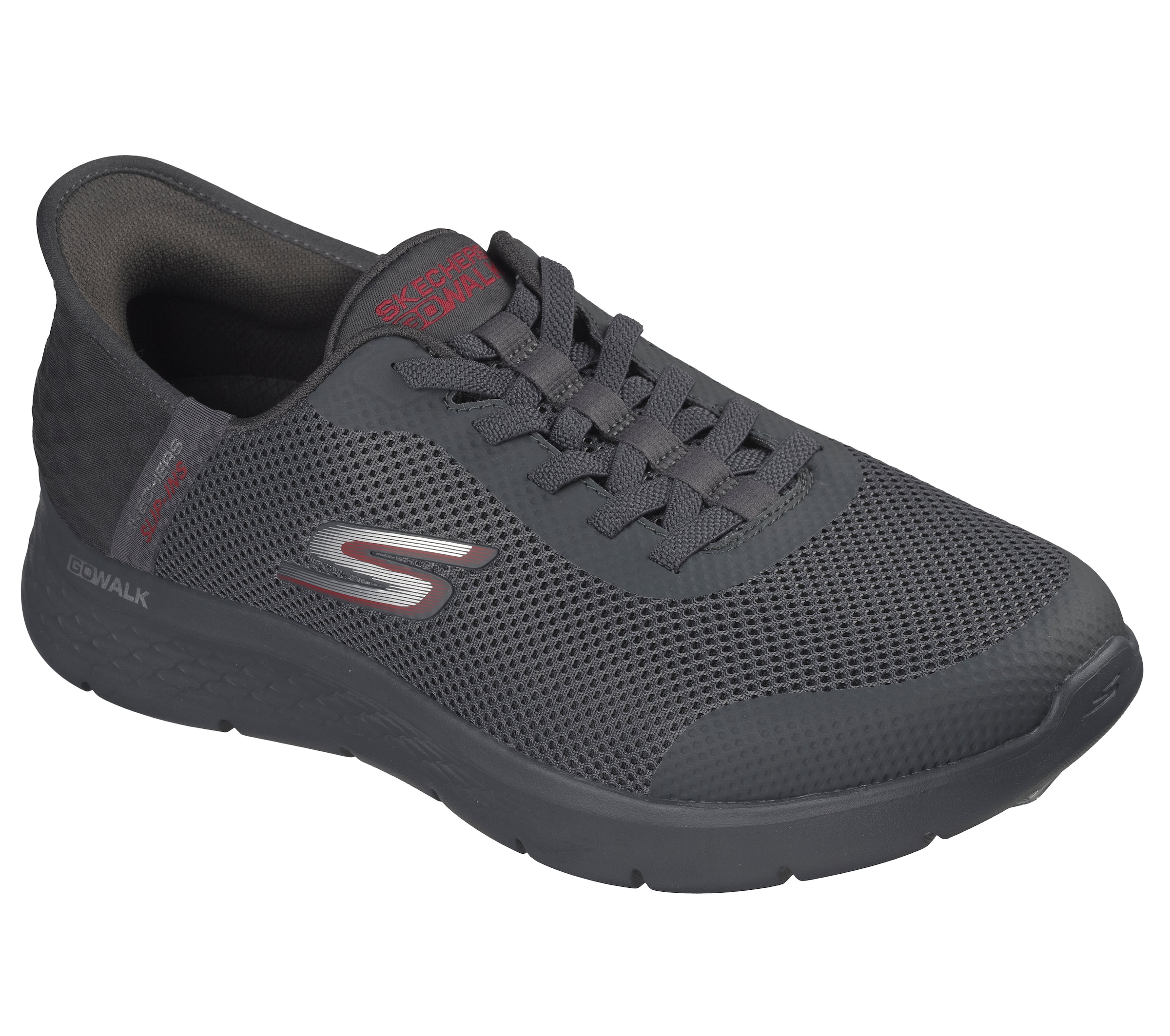 Skechers Slip-On Sneaker »GO WALK FLEX-HANDS UP«  Schlupfschuh, Halbschuh, Freizeitschuh, mit Gummizug, Slip ins