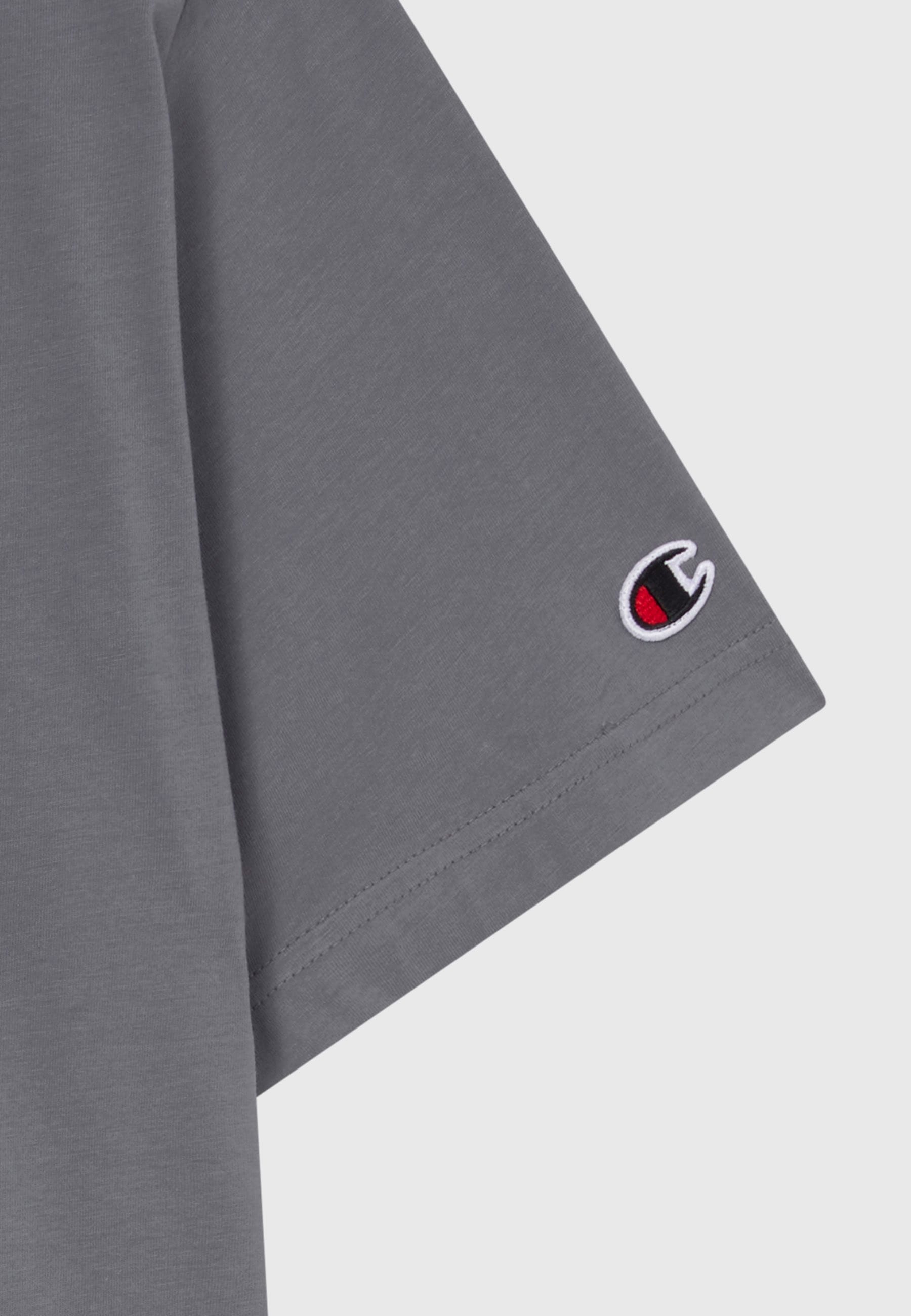 Champion T-Shirt sportliche Passform, für Freizeit und aktive Tage, aus Baumwolle