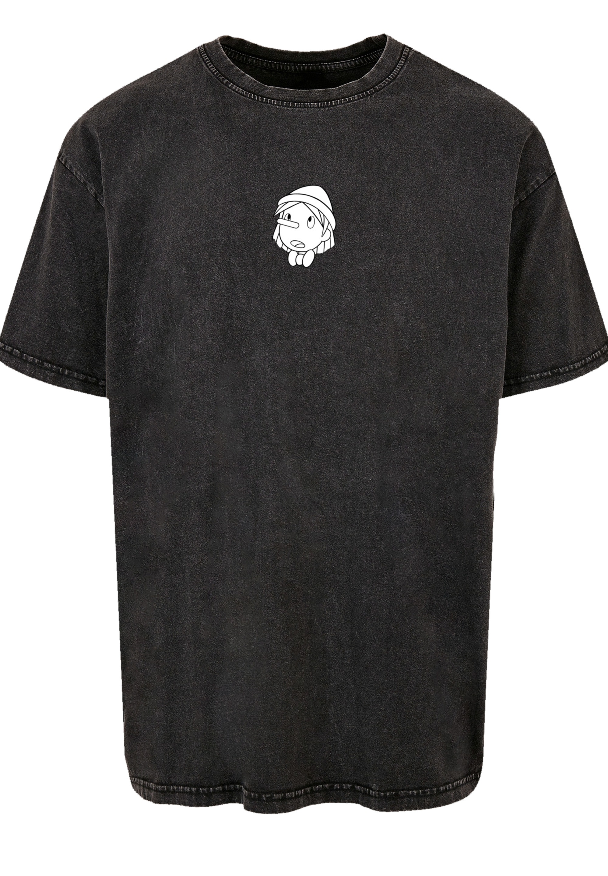 F4NT4STIC T-Shirt »Heroes of Childhood Pinocchio Let Me Ask My Dad«, Retro, Heroes of Childhood, TV Serie